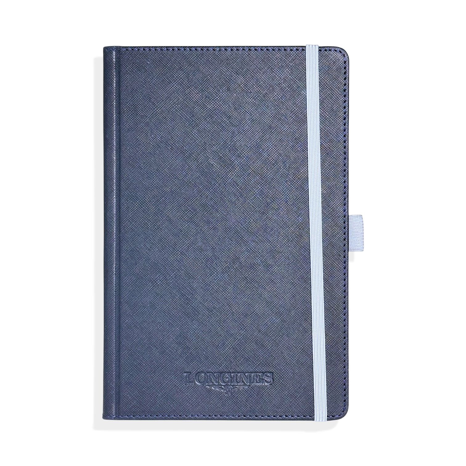 Longines Notizbuch Schreibheft Journal mit Hardcover Blau