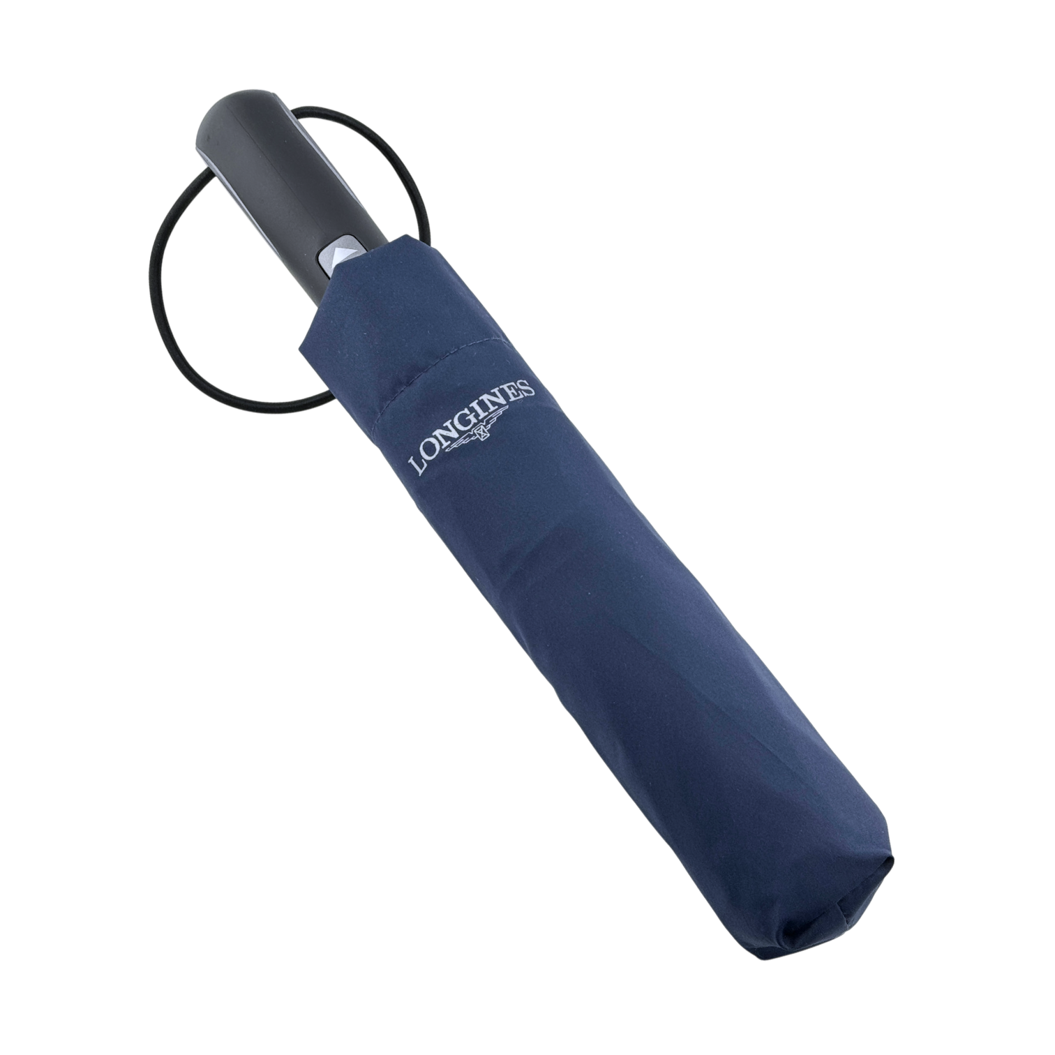 Longines Regenschirm Schirm Taschenschirm Sonnenschirm Blau umbrella blue