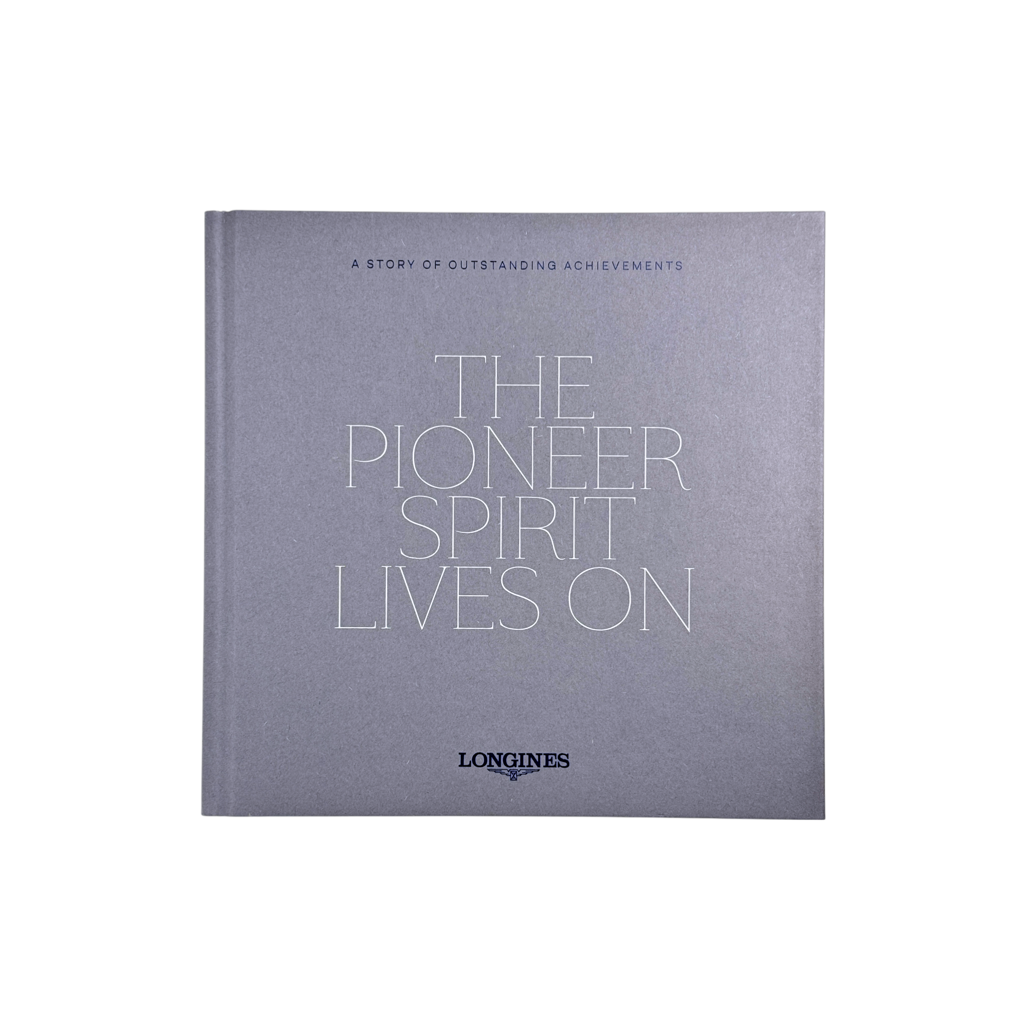 Longines "The pioneer spirit lives on" Buch, Magazin 2020 in Englisch