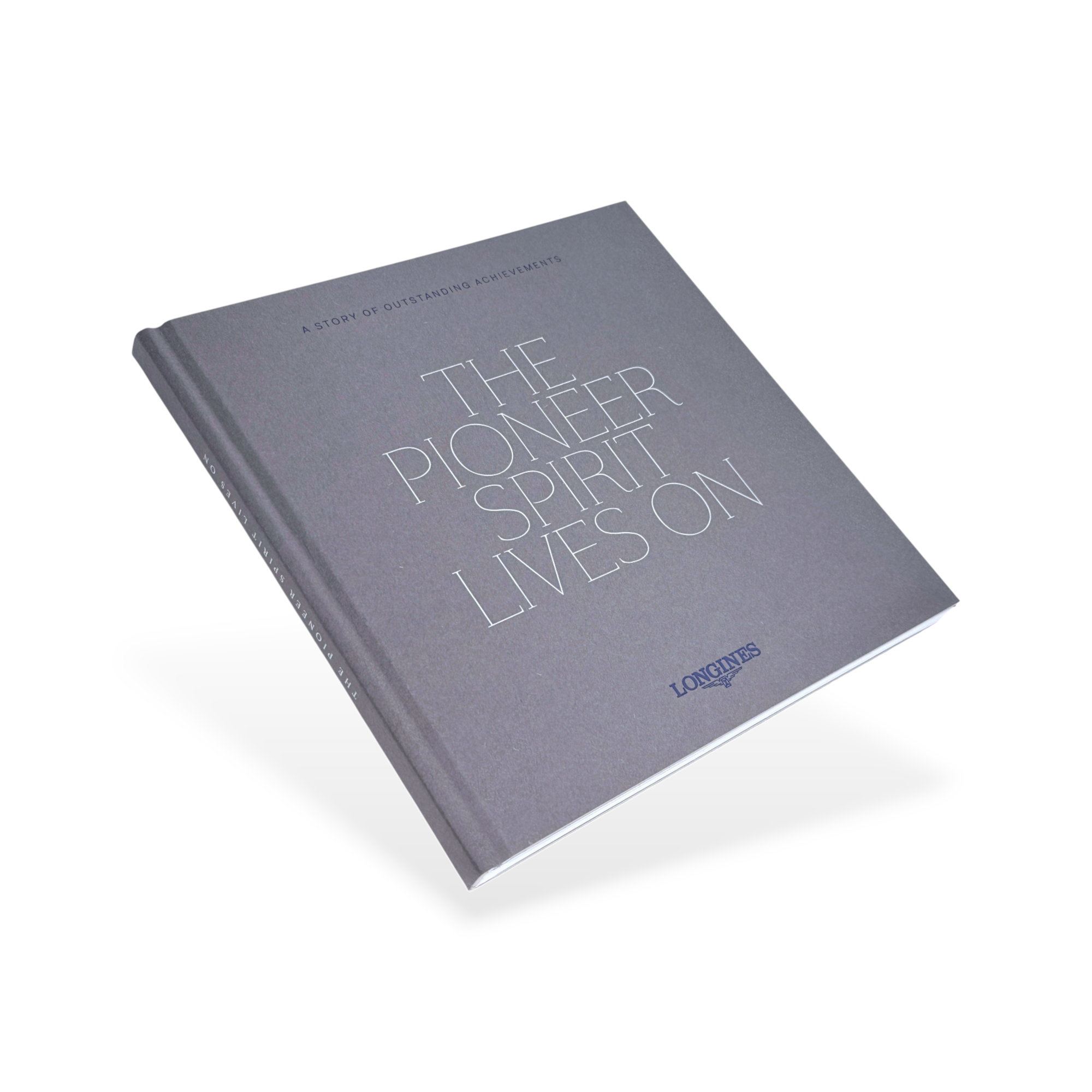 Longines "The pioneer spirit lives on" Buch, Magazin 2020 in Englisch