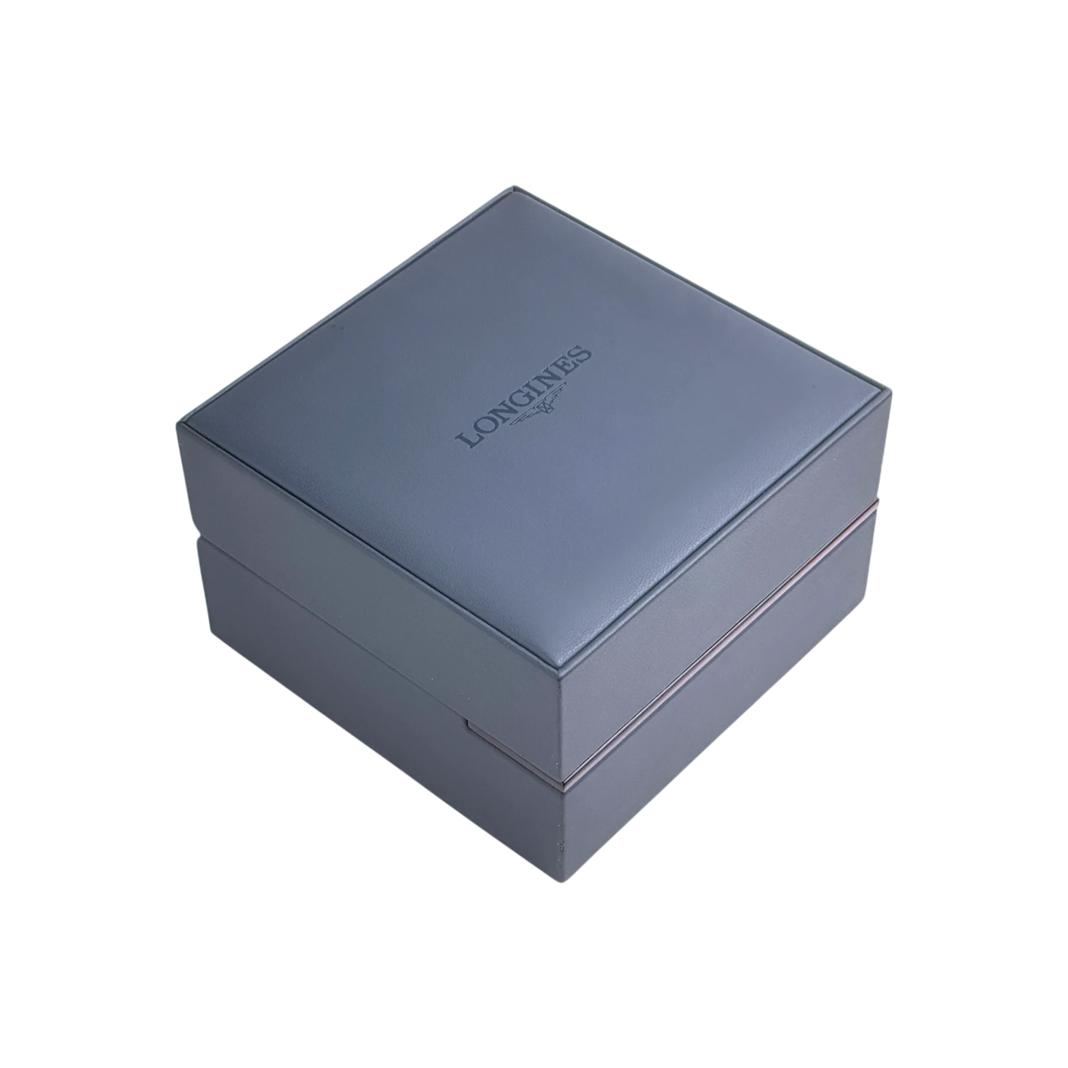 Longines Uhrenbox - Aufbewahrungsbox Blau