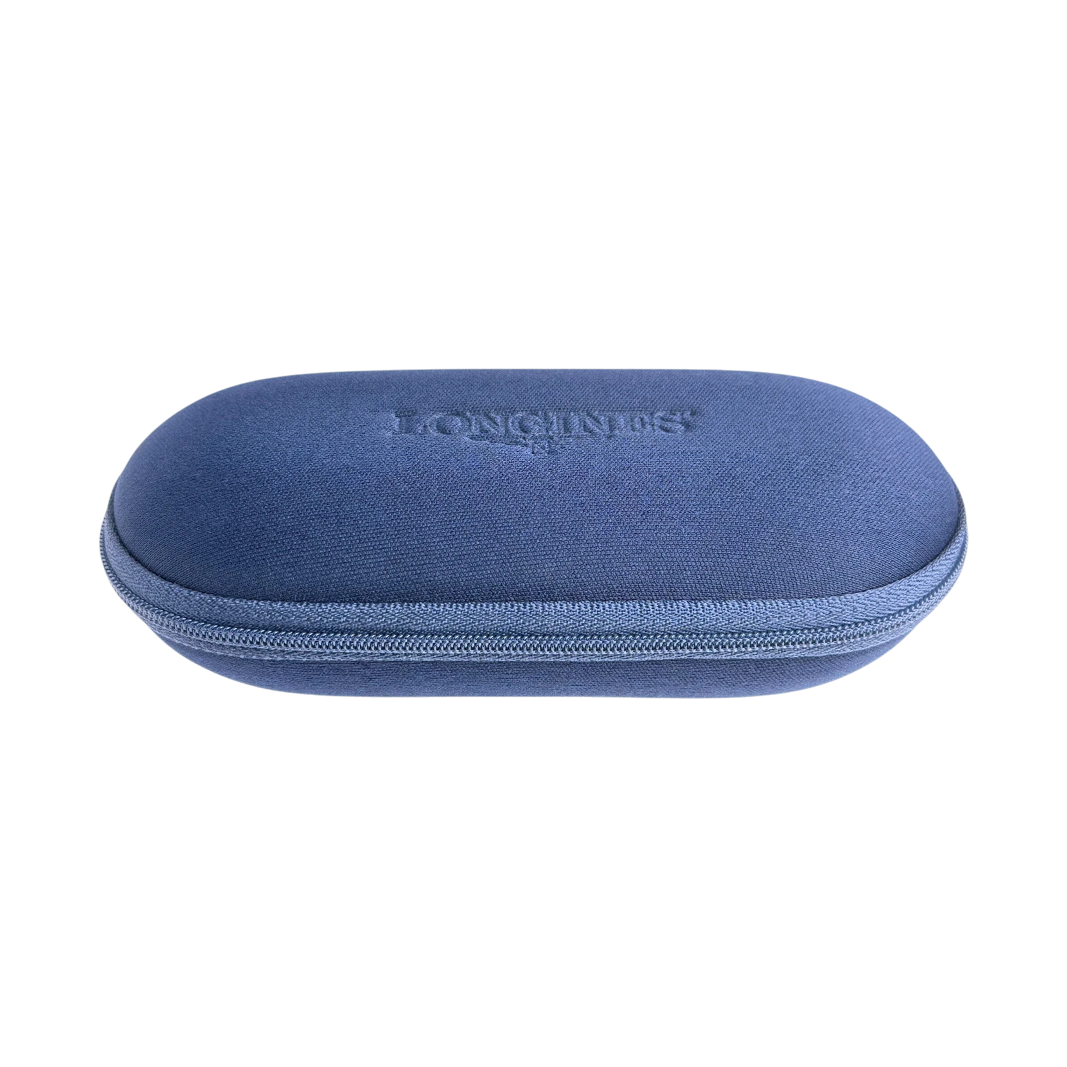 Longines Uhrenetui Reiseetui Etui Reisebox Box Blau service travel case pouch