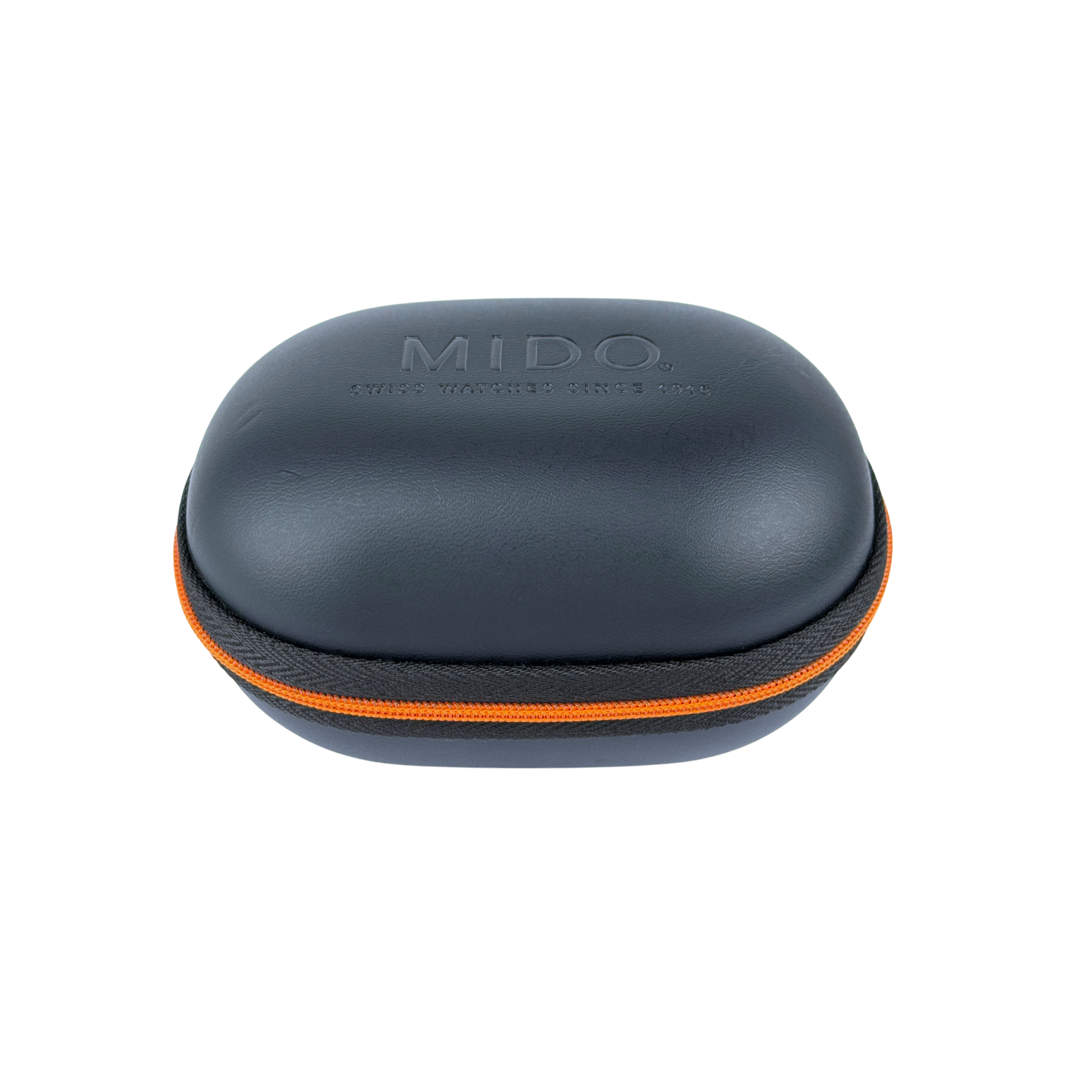 Mido Uhrenetui Reiseetui Reisebox Etui Schwarz service travel case pouch