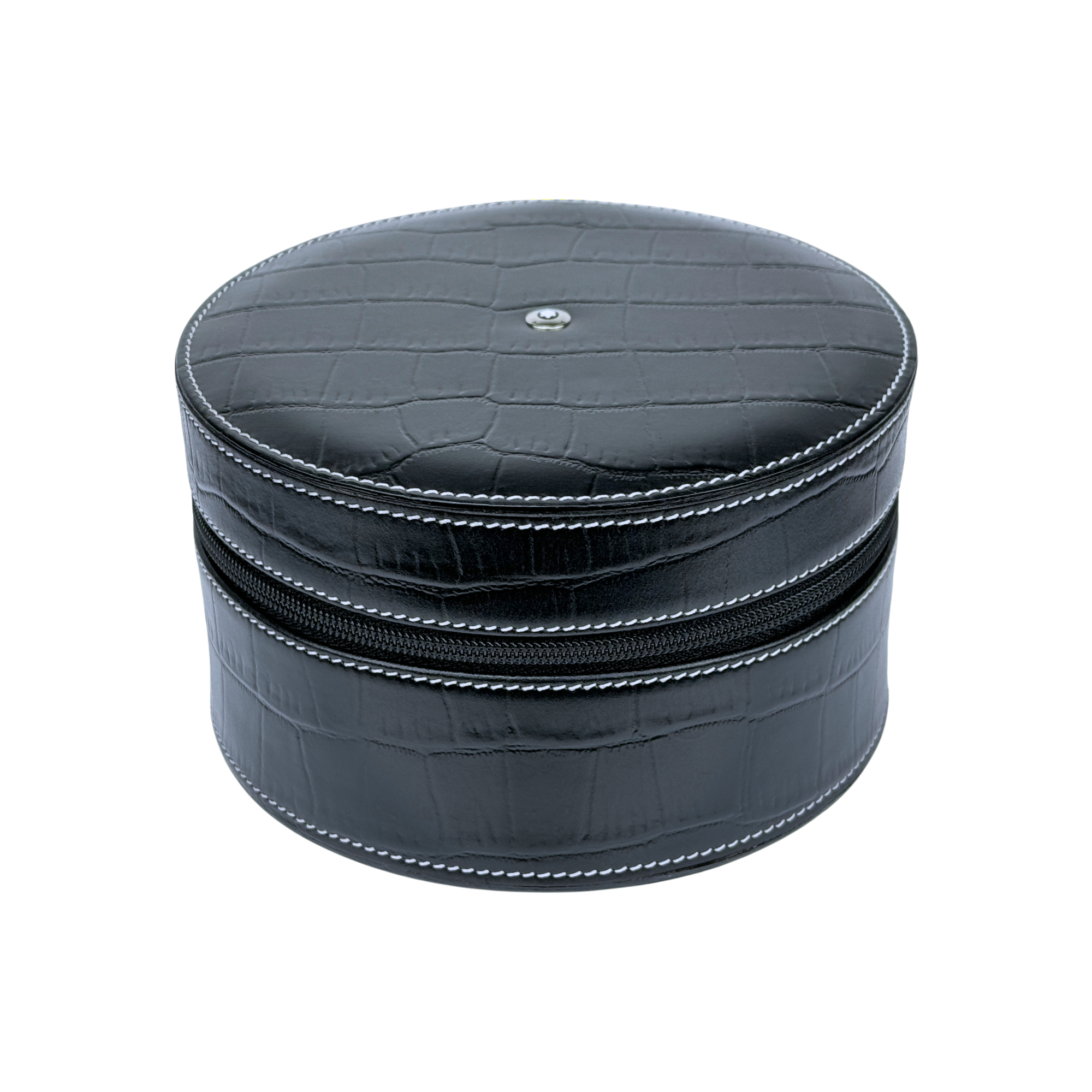 Montblanc Etui Box Uhrenetui Reiseetui Reisebox travel case pouch Schwarz black