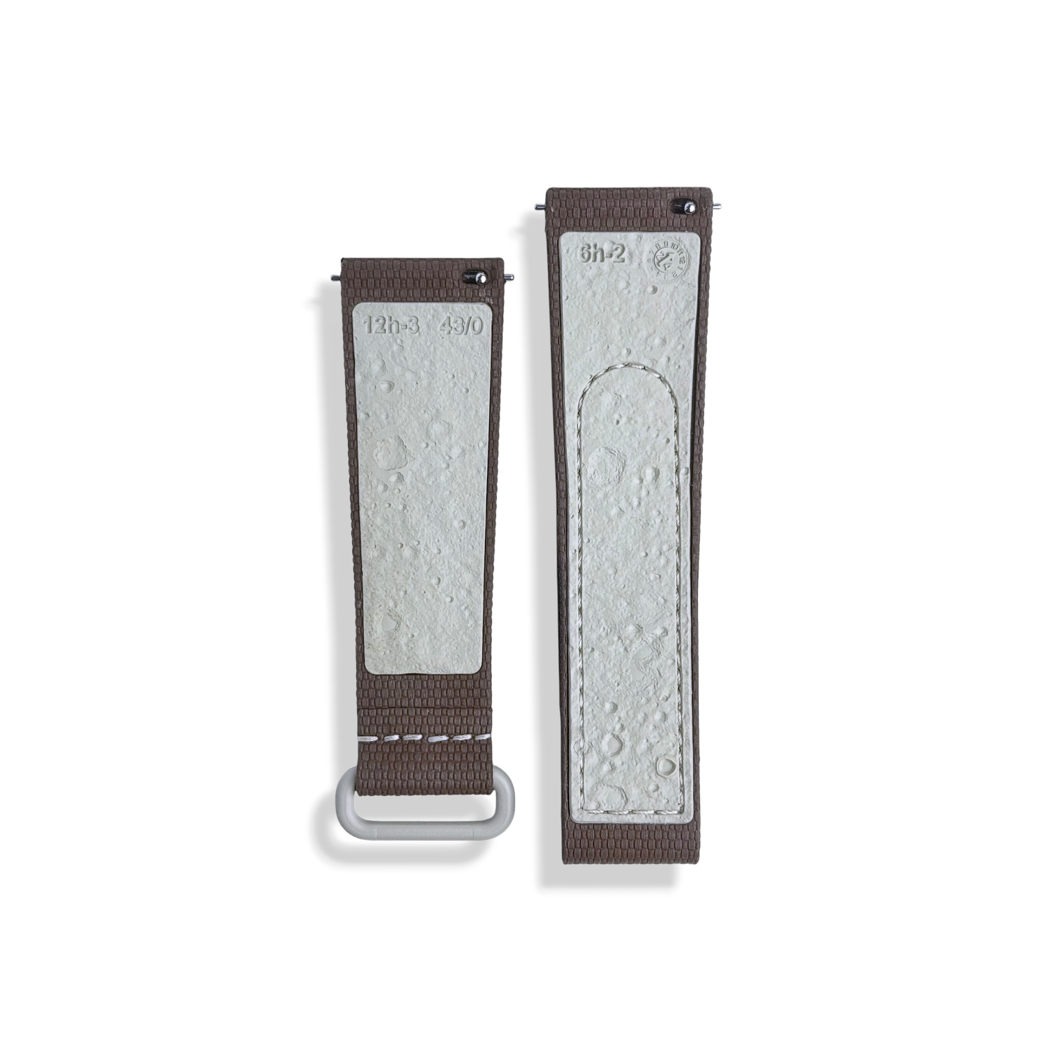 MoonSwatch Kautschuk Armband Braun Größe L ACSO33016L