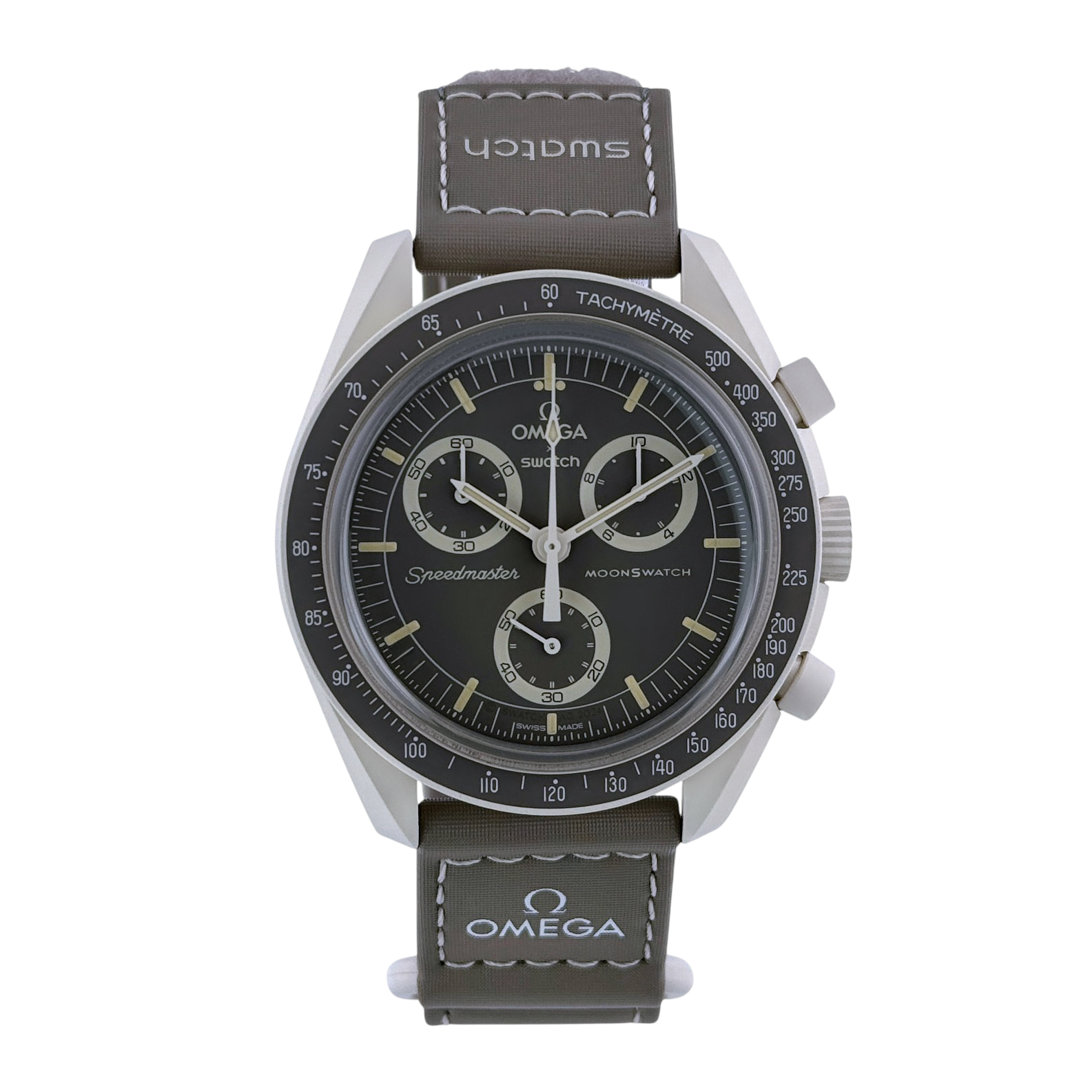 OMEGA X Swatch MoonSwatch Mission on Earth Desert 42 mm Ref. SO33T103