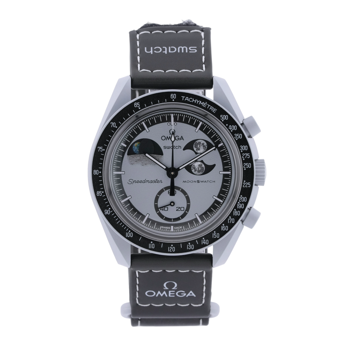 OMEGA X Swatch MoonSwatch Mission to Earthphase Ref. SO33M700
