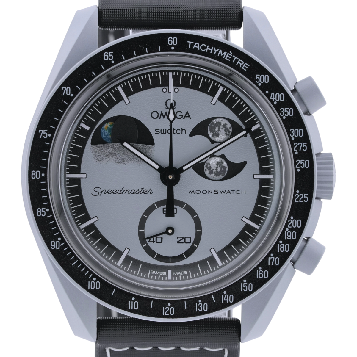 OMEGA X Swatch MoonSwatch Mission to Earthphase Ref. SO33M700