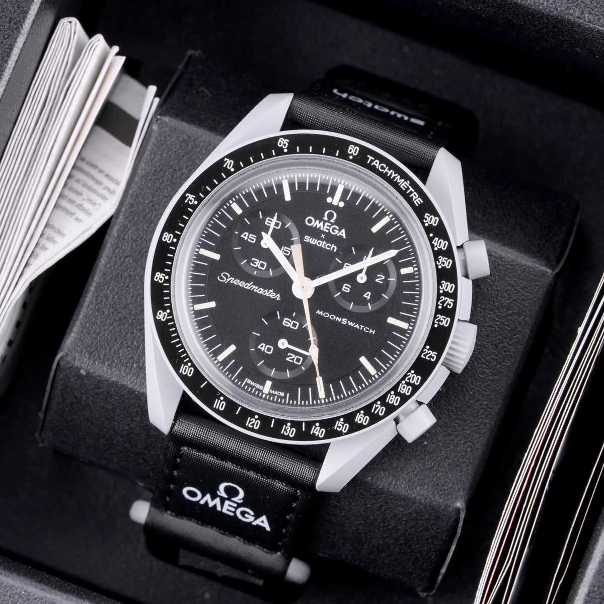 OMEGA X Swatch MoonSwatch Mission to Moonshine Gold SO33M102-109
