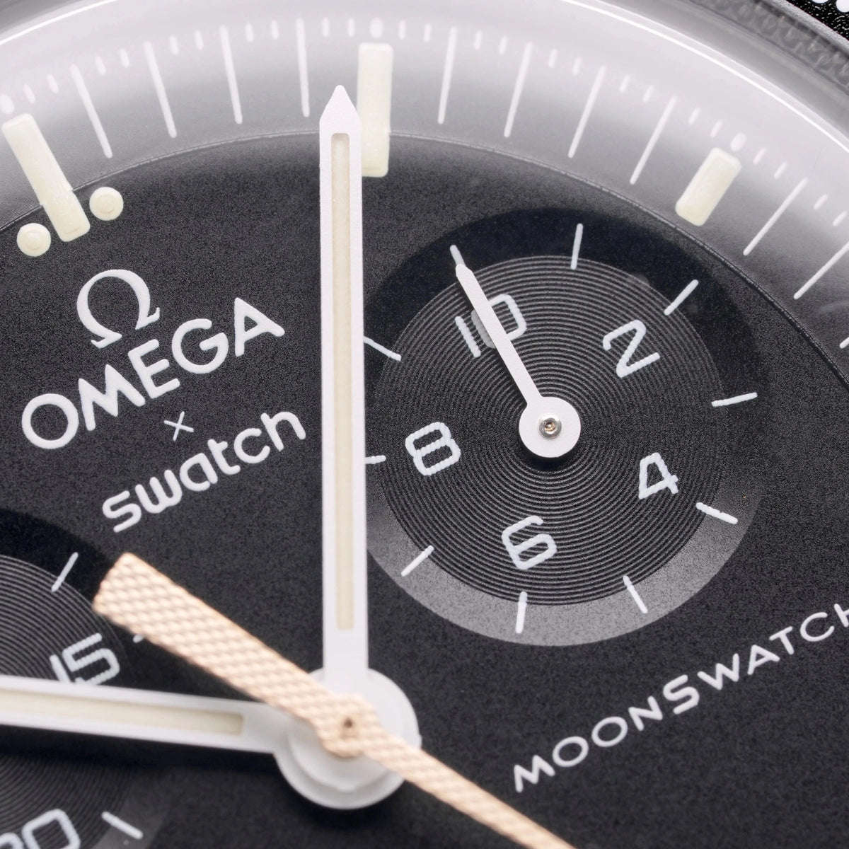 OMEGA X Swatch MoonSwatch Mission to Moonshine Gold SO33M102-109
