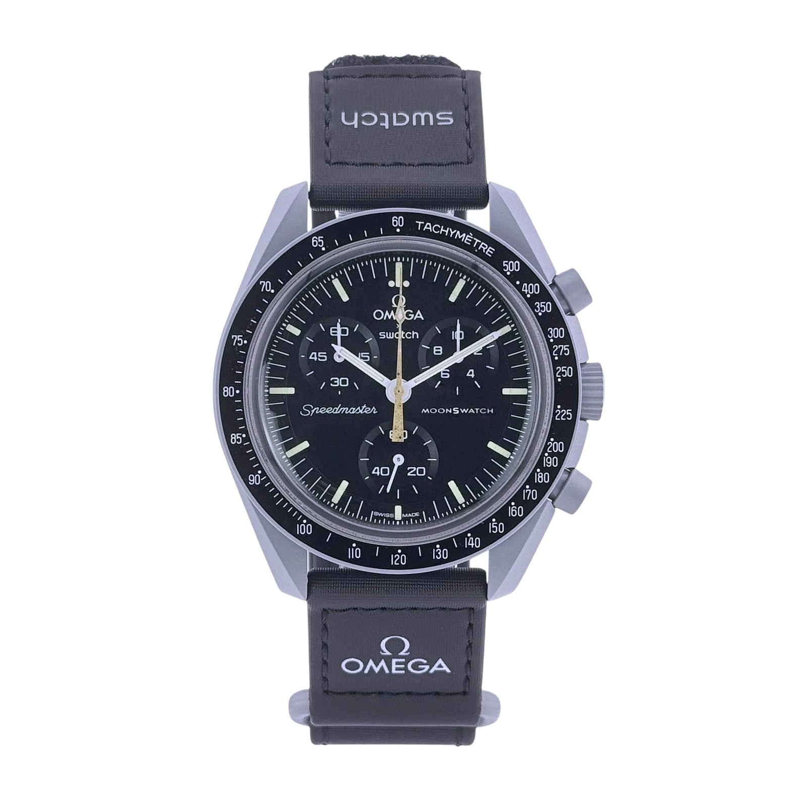 OMEGA X Swatch MoonSwatch Mission to Moonshine Gold "Snowflake" Ref. SO33M102-112