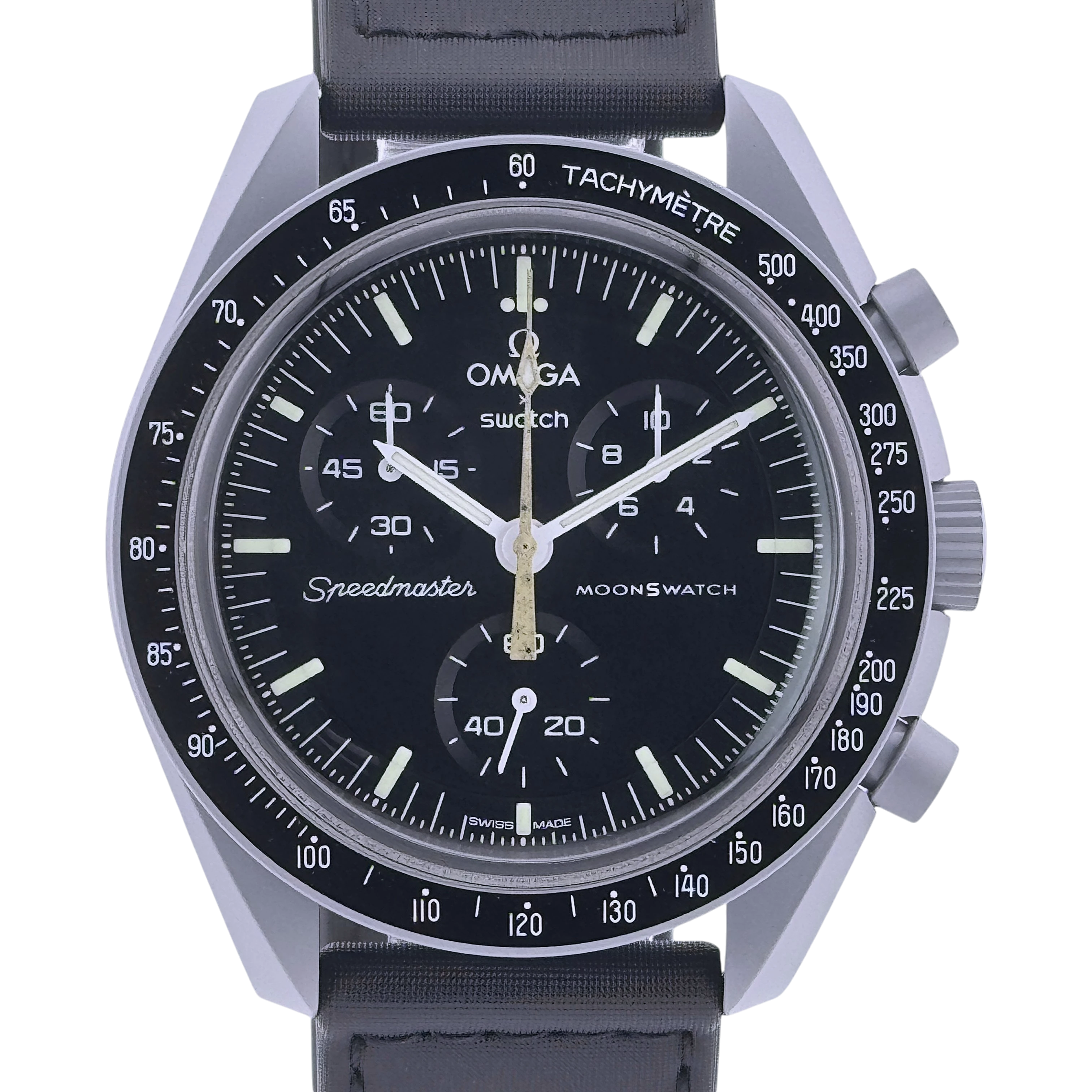 OMEGA X Swatch MoonSwatch Mission to Moonshine Gold "Snowflake" Ref. SO33M102-112