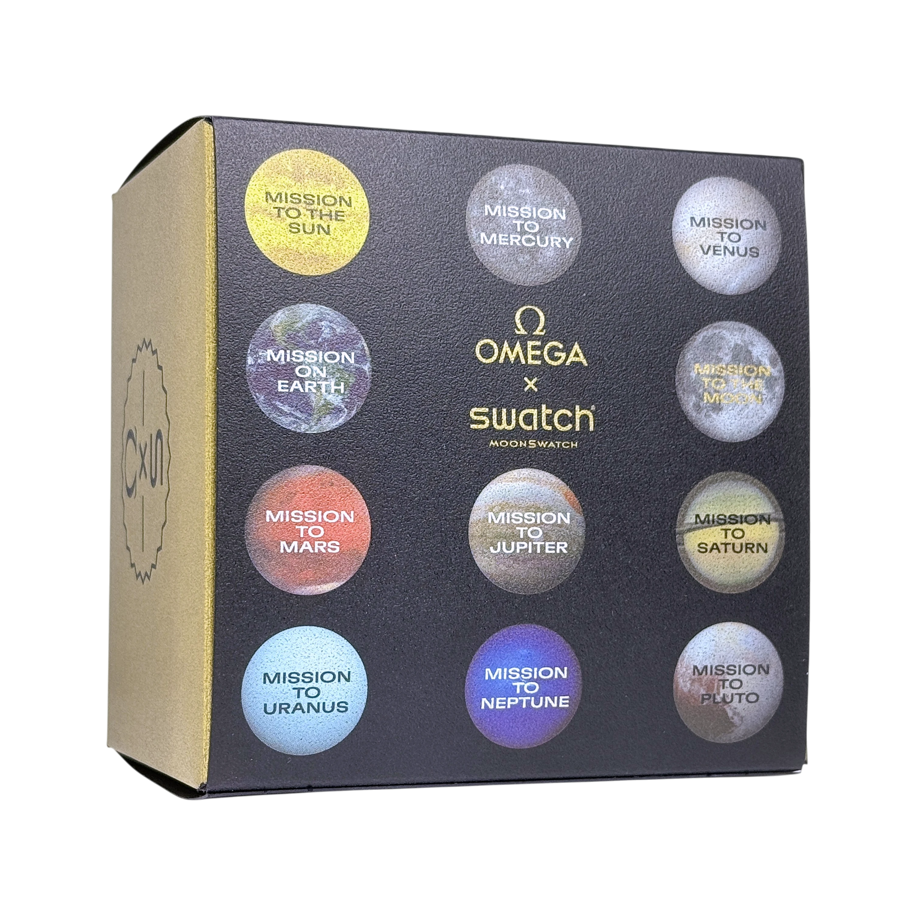 OMEGA X Swatch MoonSwatch Mission to Moonshine Gold "Snowflake" Ref. SO33M102-112