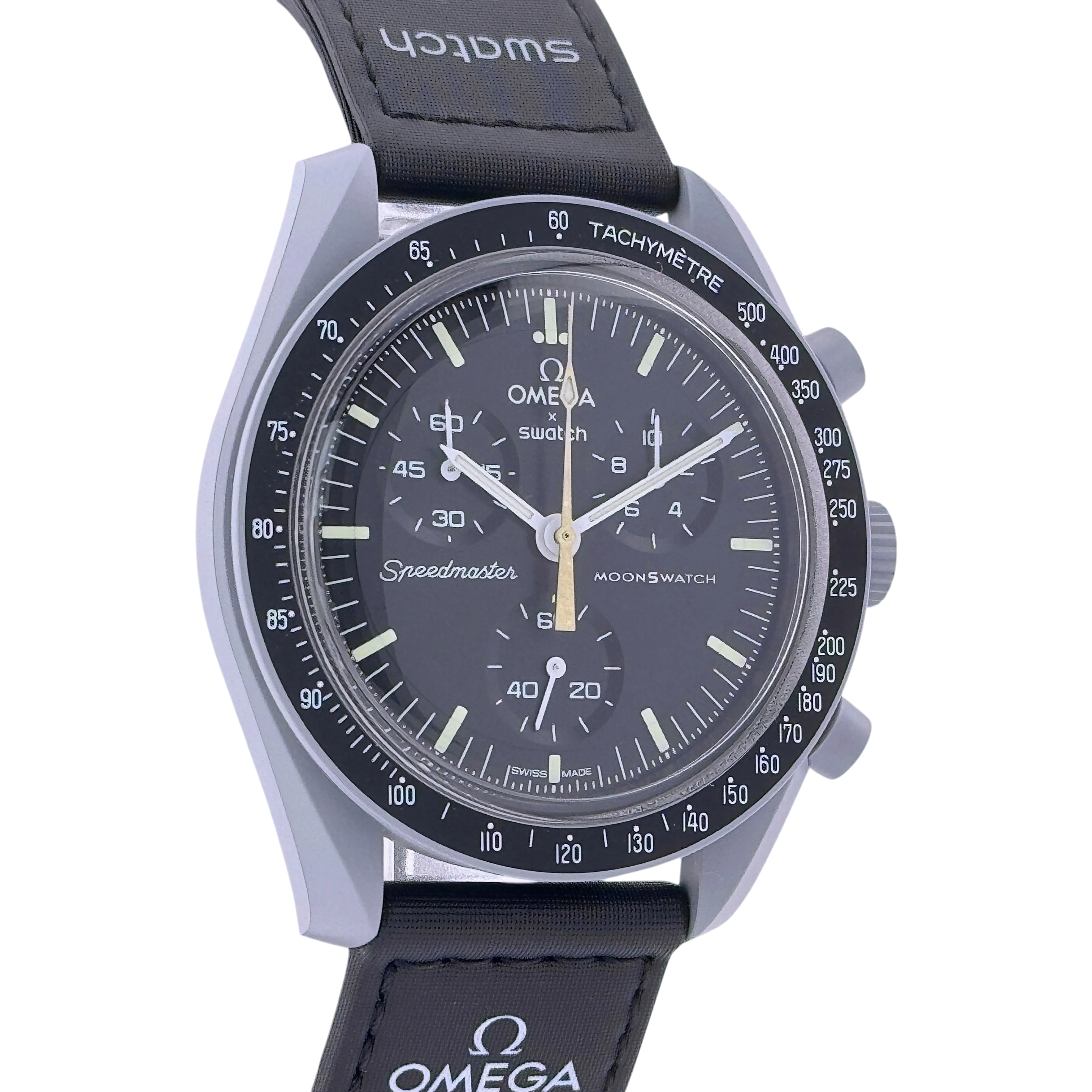 OMEGA X Swatch MoonSwatch Mission to Moonshine Gold "Snowflake" Ref. SO33M102-112