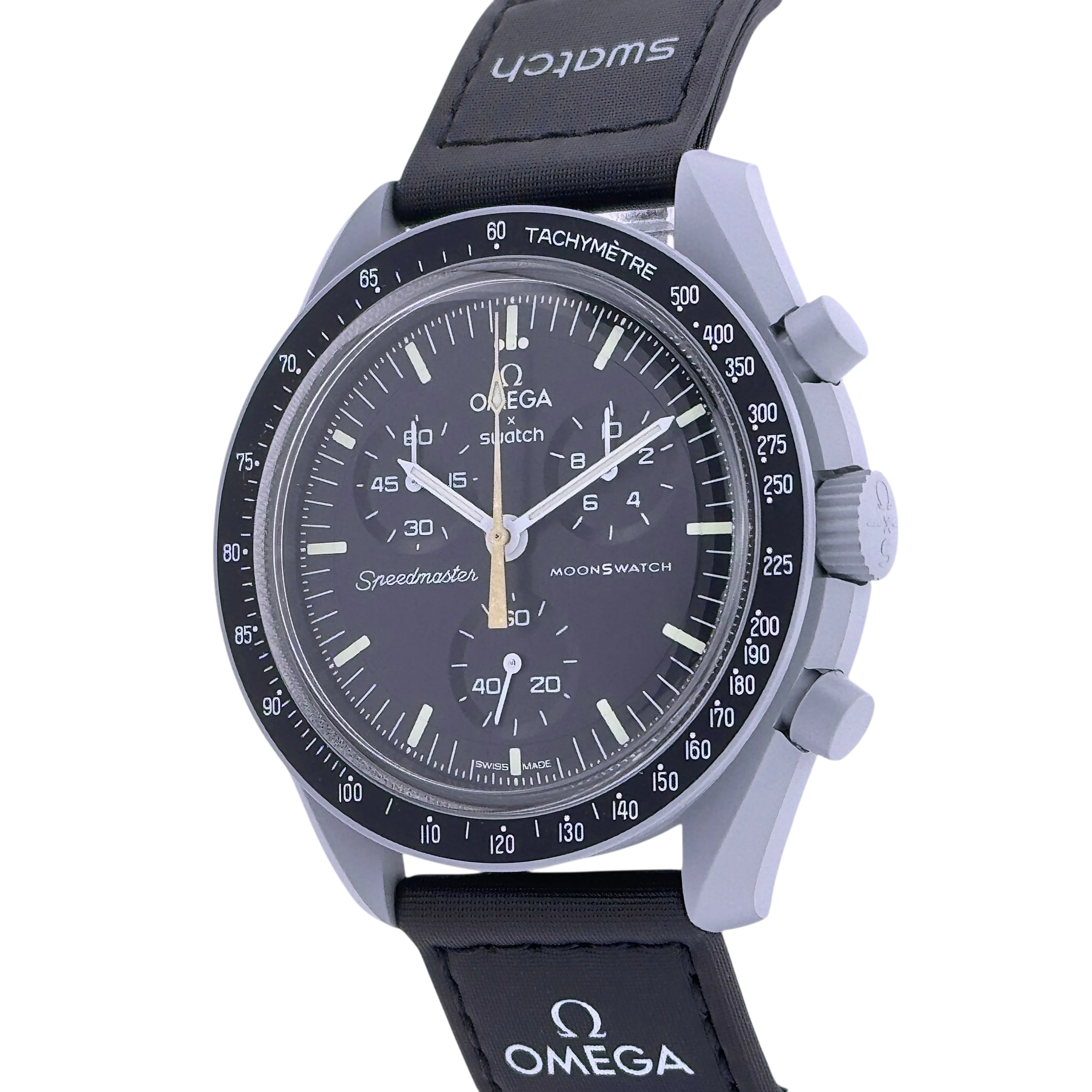 OMEGA X Swatch MoonSwatch Mission to Moonshine Gold "Snowflake" Ref. SO33M102-112