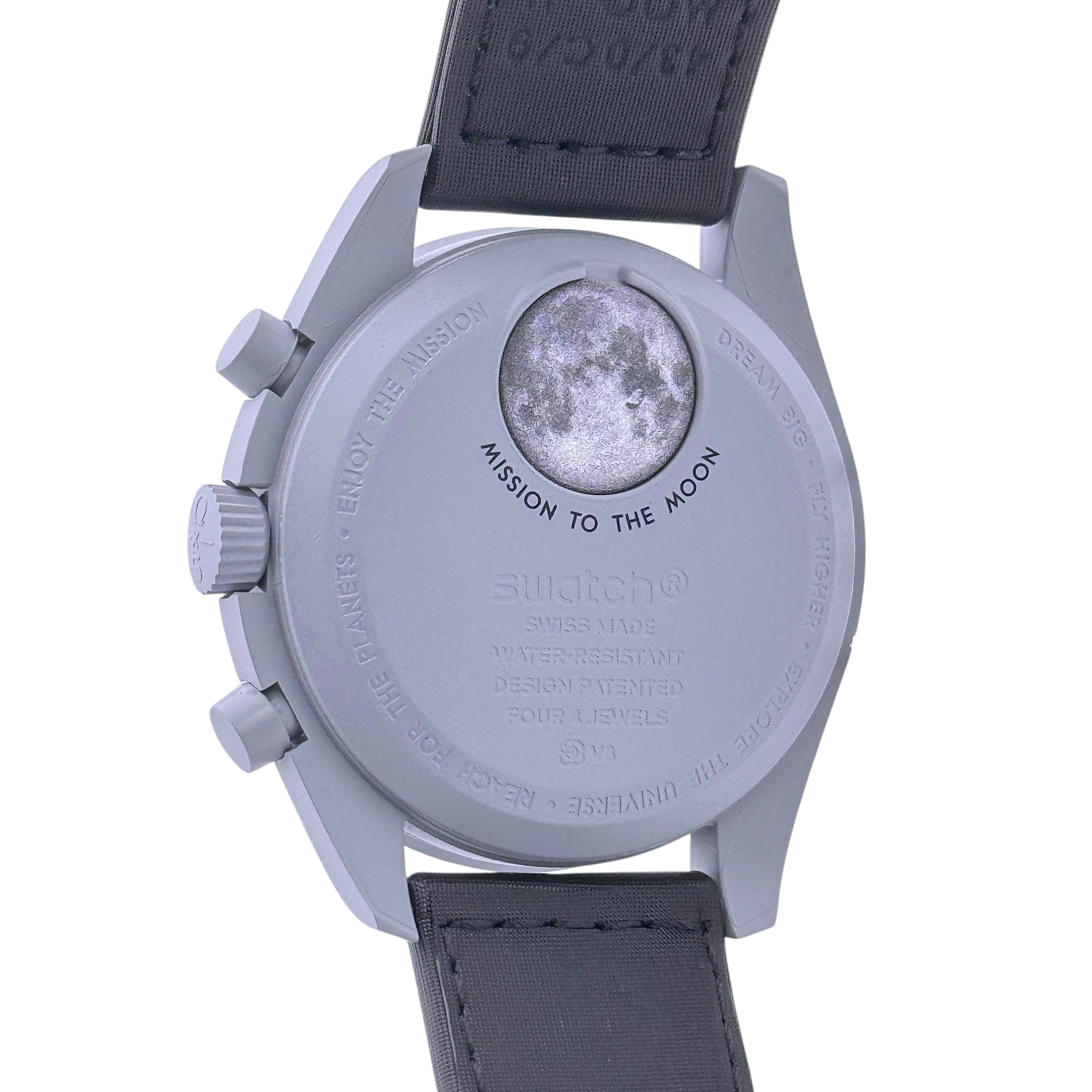 OMEGA X Swatch MoonSwatch Mission to Moonshine Gold "Snowflake" Ref. SO33M102-112