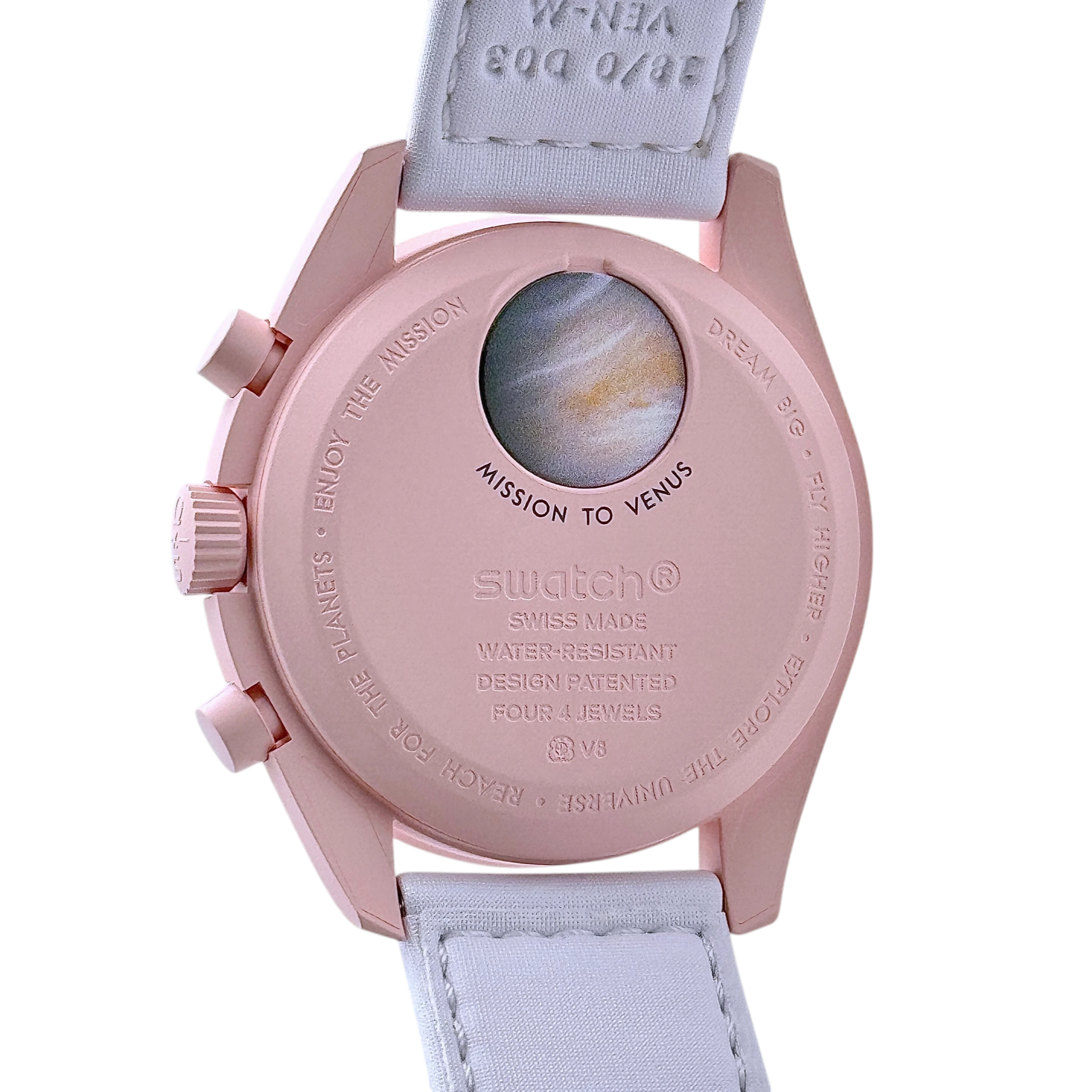 OMEGA X Swatch MoonSwatch Mission to Venus Armbanduhr 42 mm SO33P100