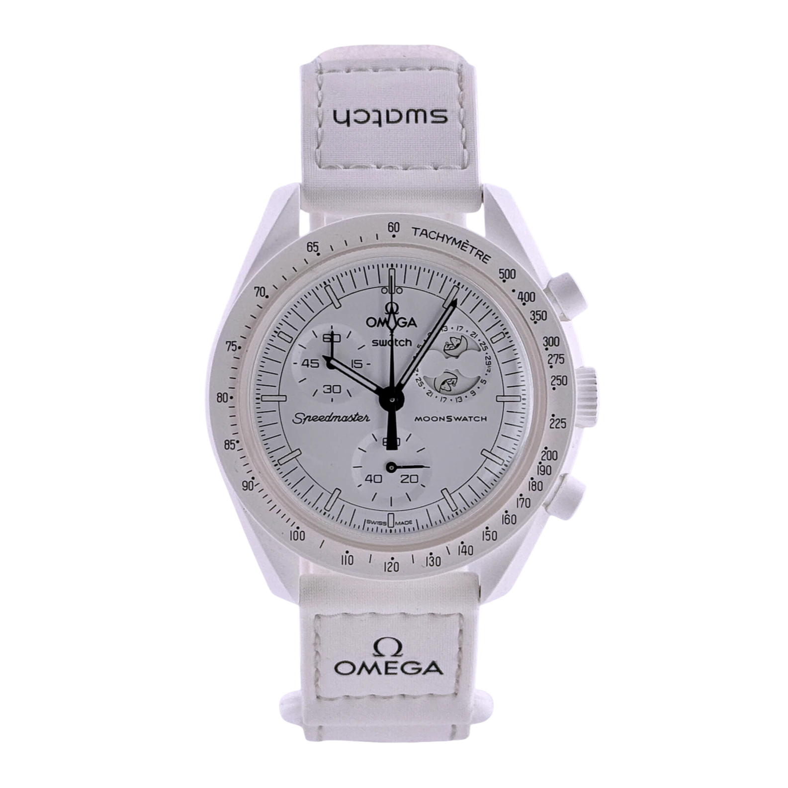 OMEGA X Swatch MoonSwatch Mission to the Moonphase Full Moon SO33W700