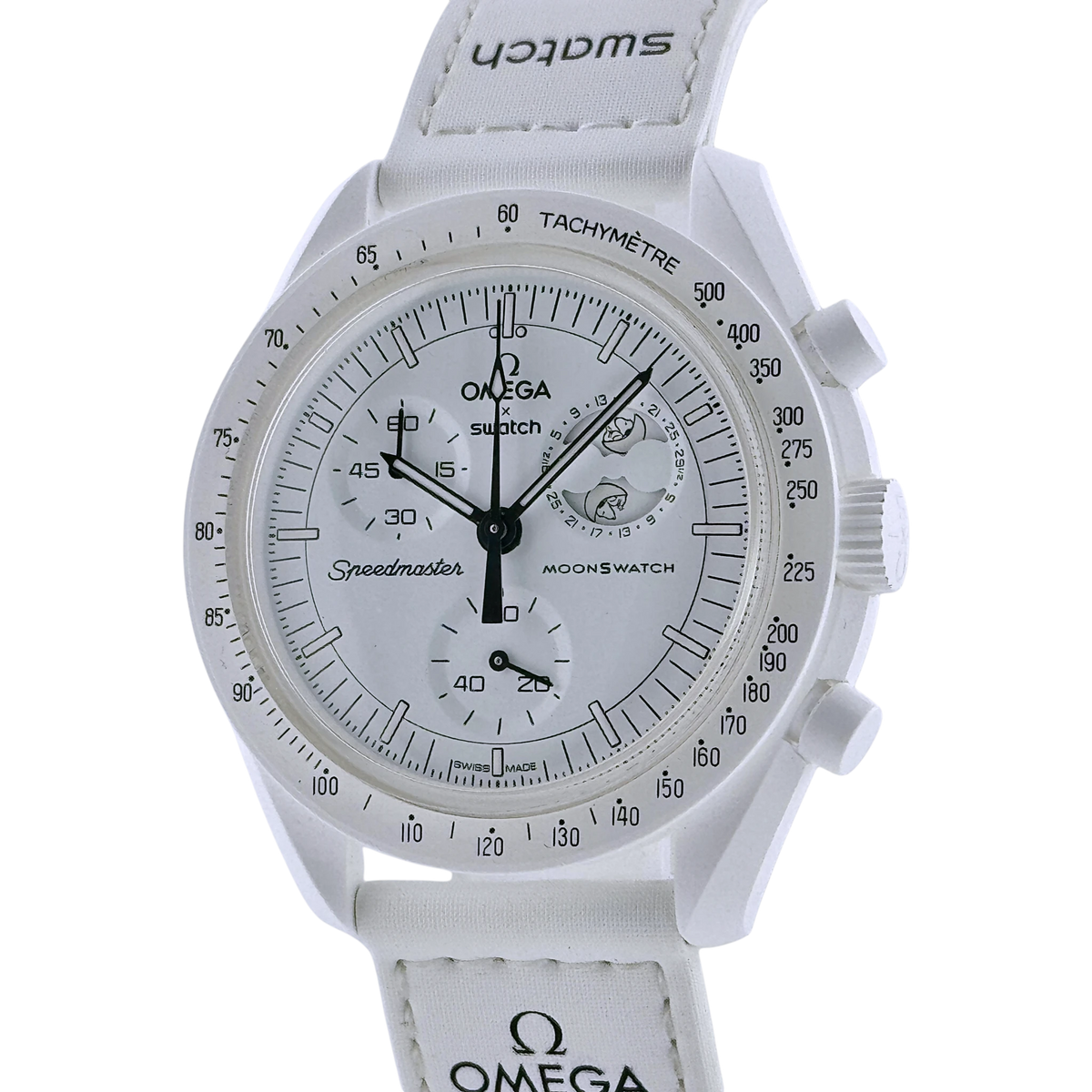 OMEGA X Swatch MoonSwatch Mission to the Moonphase Full Moon SO33W700