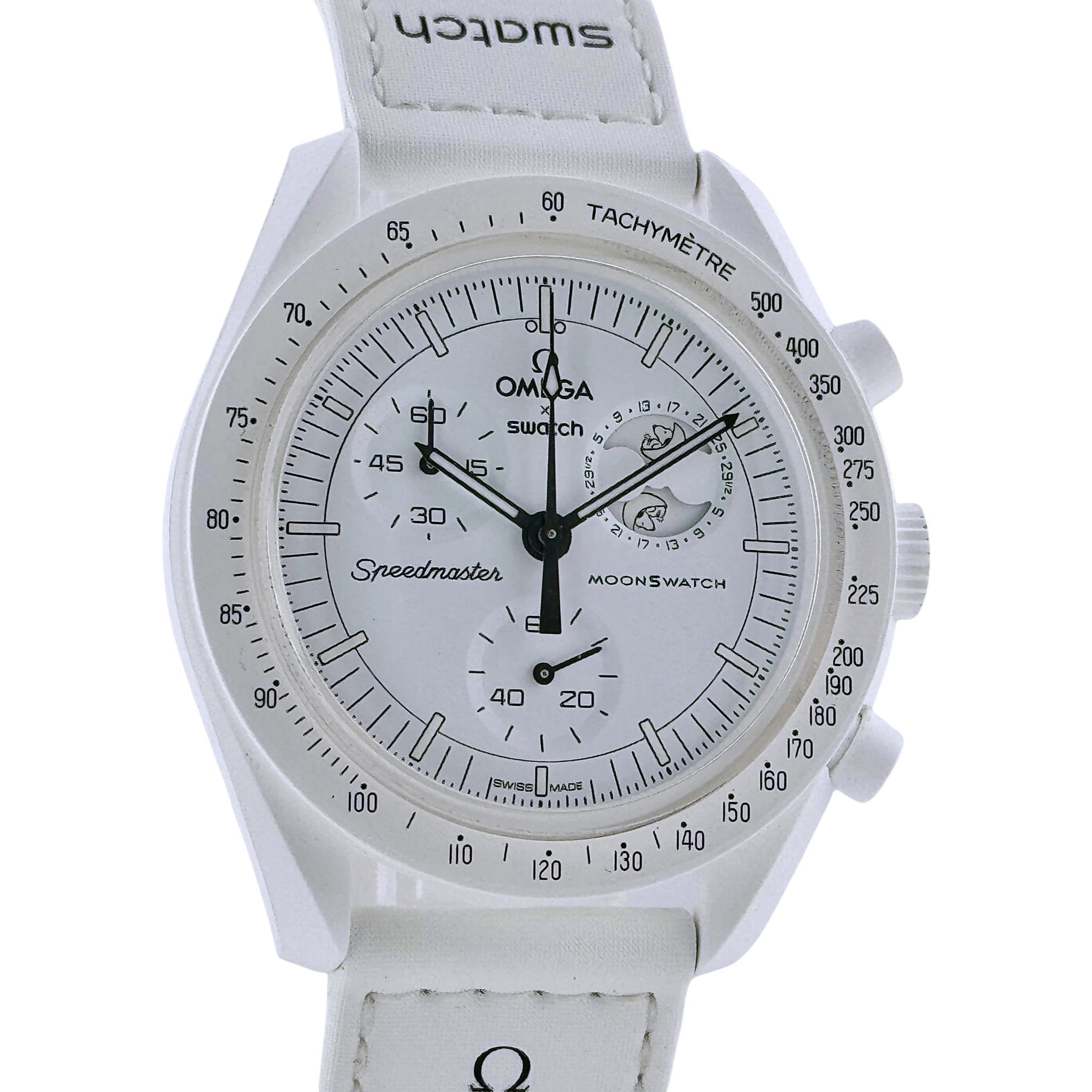 OMEGA X Swatch MoonSwatch Mission to the Moonphase Full Moon SO33W700