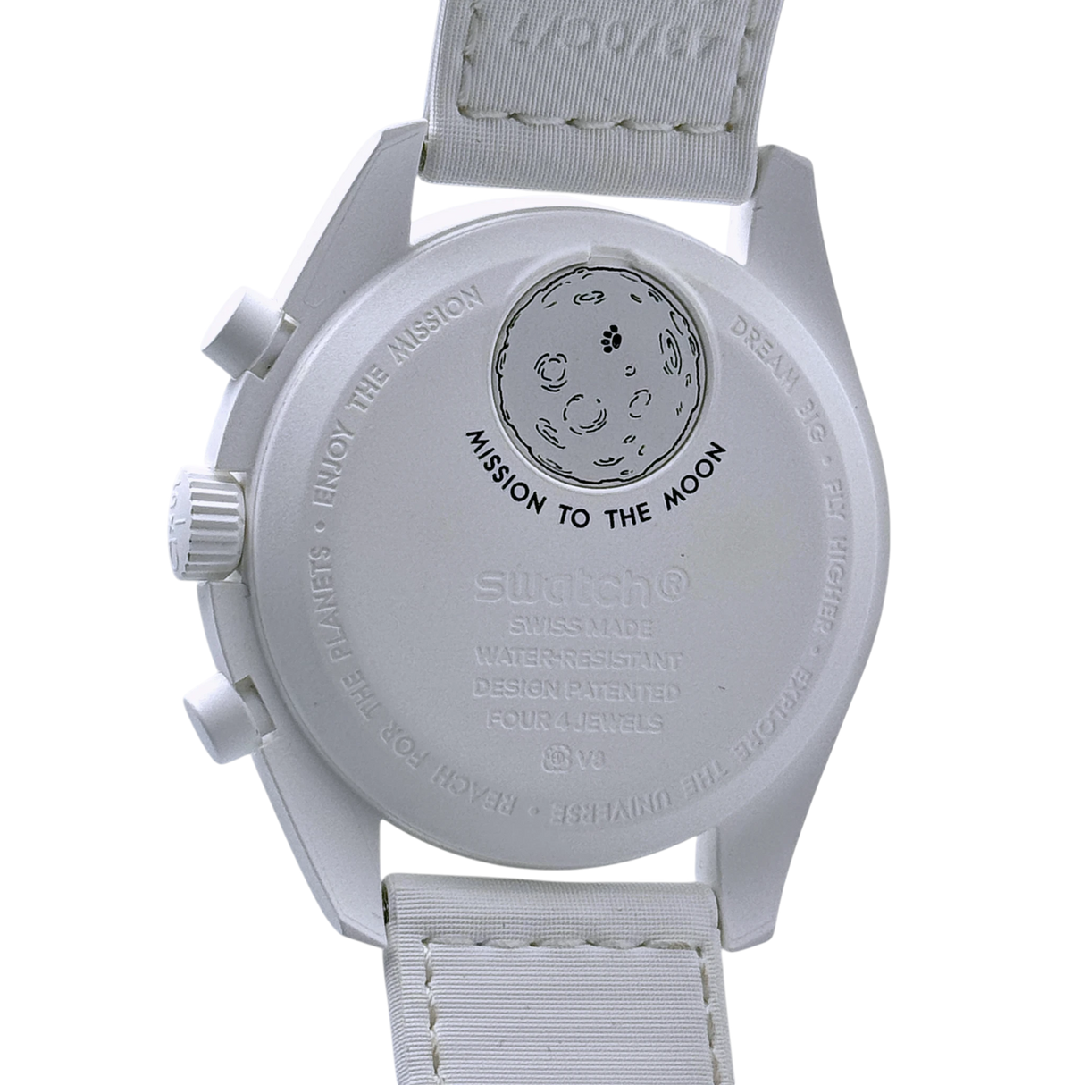 OMEGA X Swatch MoonSwatch Mission to the Moonphase Full Moon SO33W700