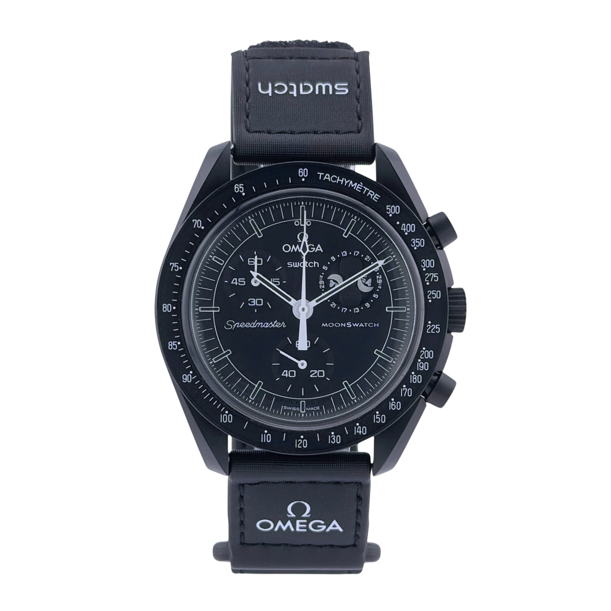 OMEGA X Swatch MoonSwatch Mission to the Moonphase New Moon 'Snoopy' SO33B700