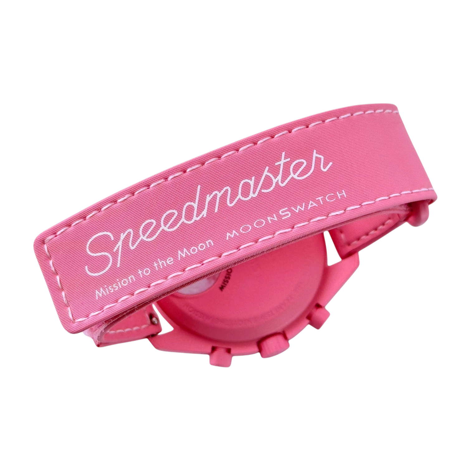 OMEGA X Swatch MoonSwatch Mission to the Pink Moonphase Ref. SO33P700