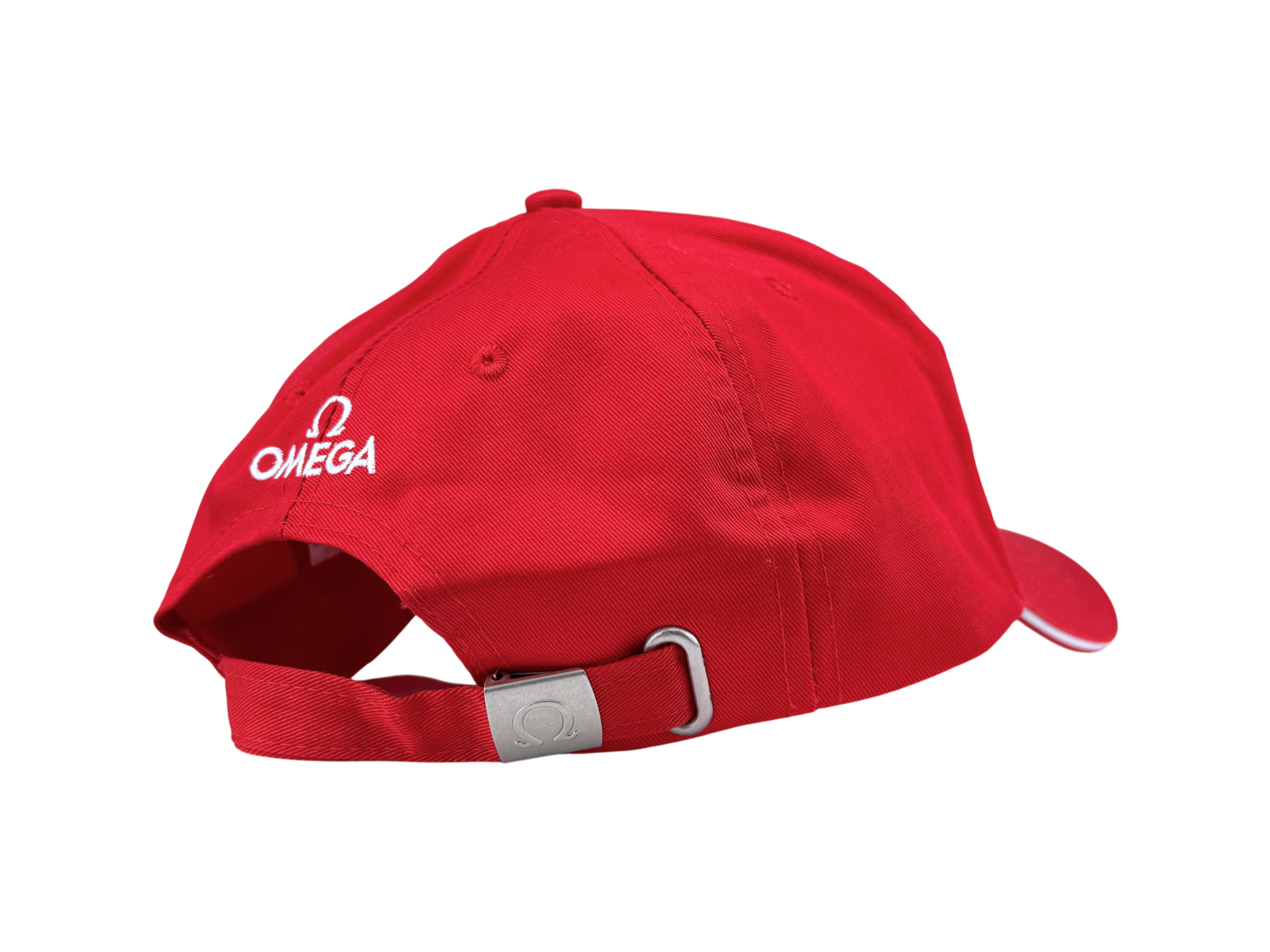 Omega Cap Golf Kappe Mütze Hut Rot hat baseballhat red