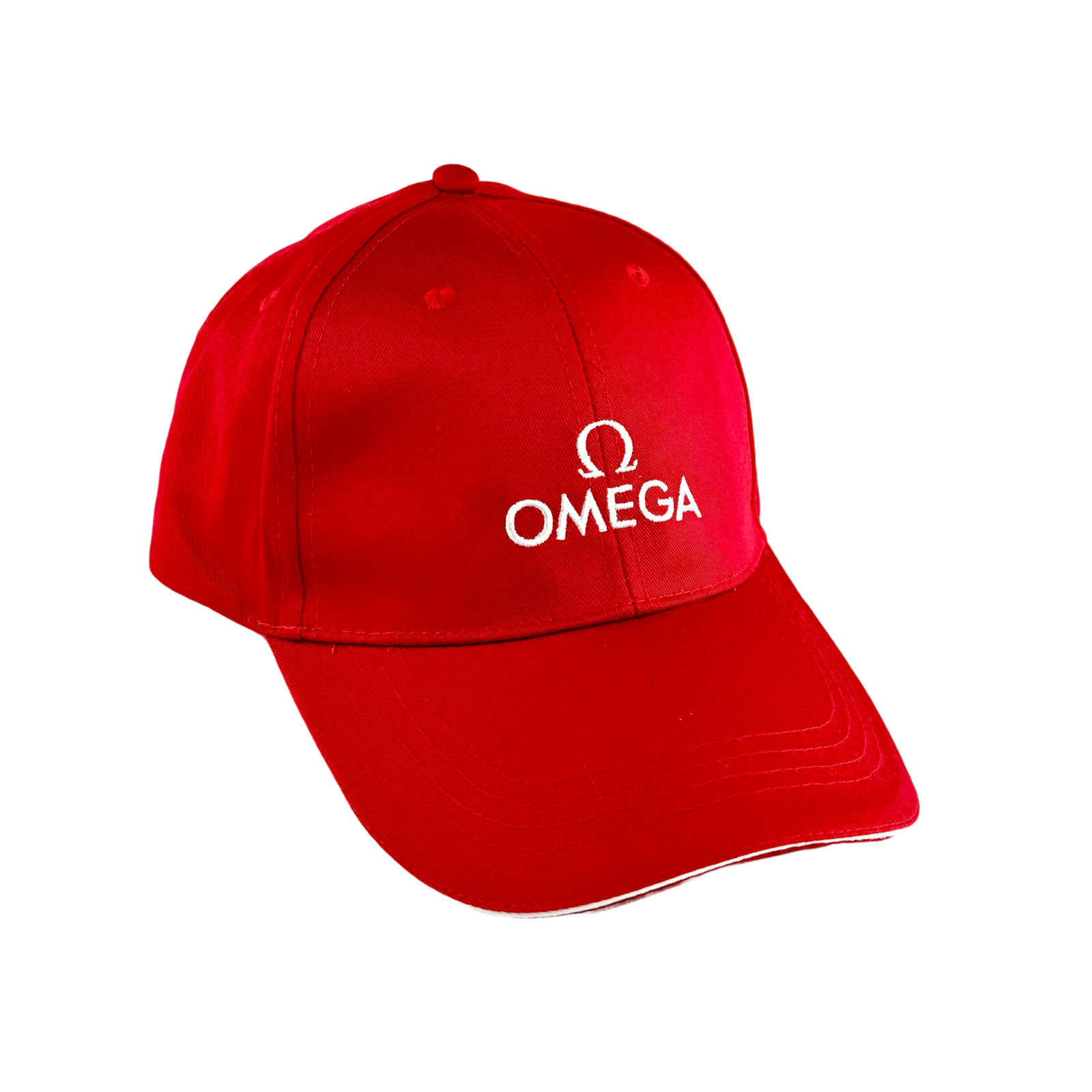 Omega Cap Red