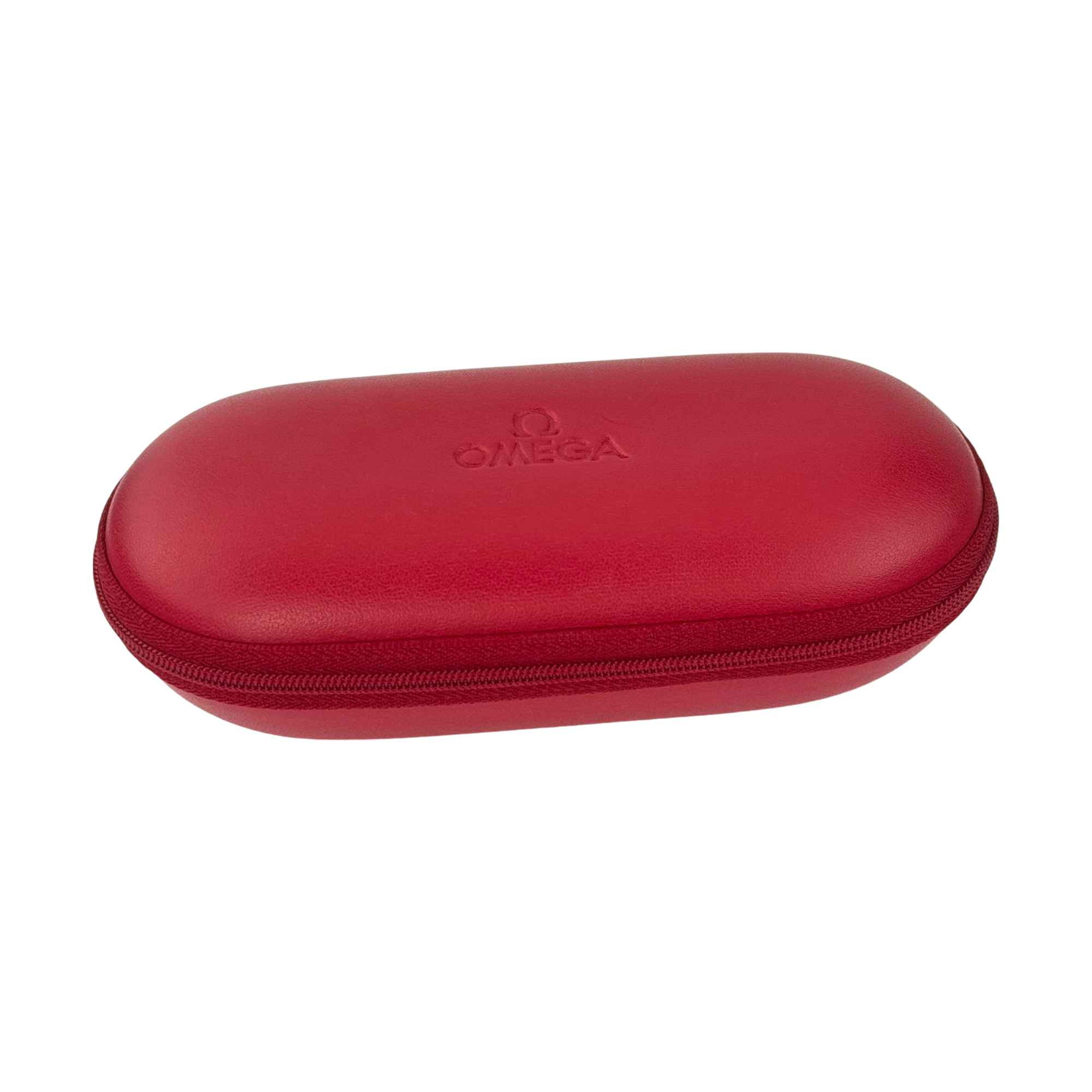 Omega watch case red