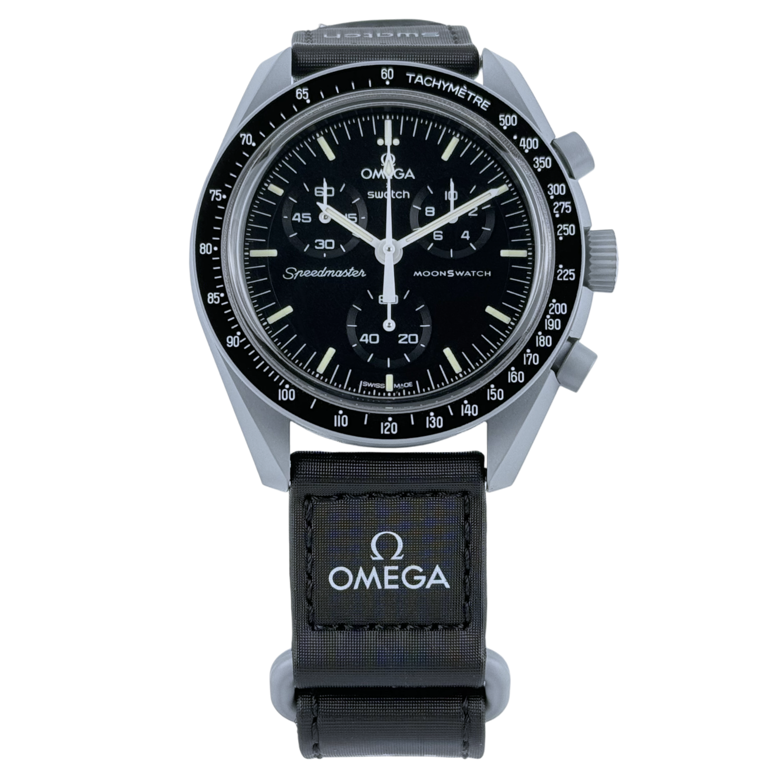 OMEGA Swatch Speedmaster MoonSwatch Mission To The Moon Bioceramic Gray Gray 42