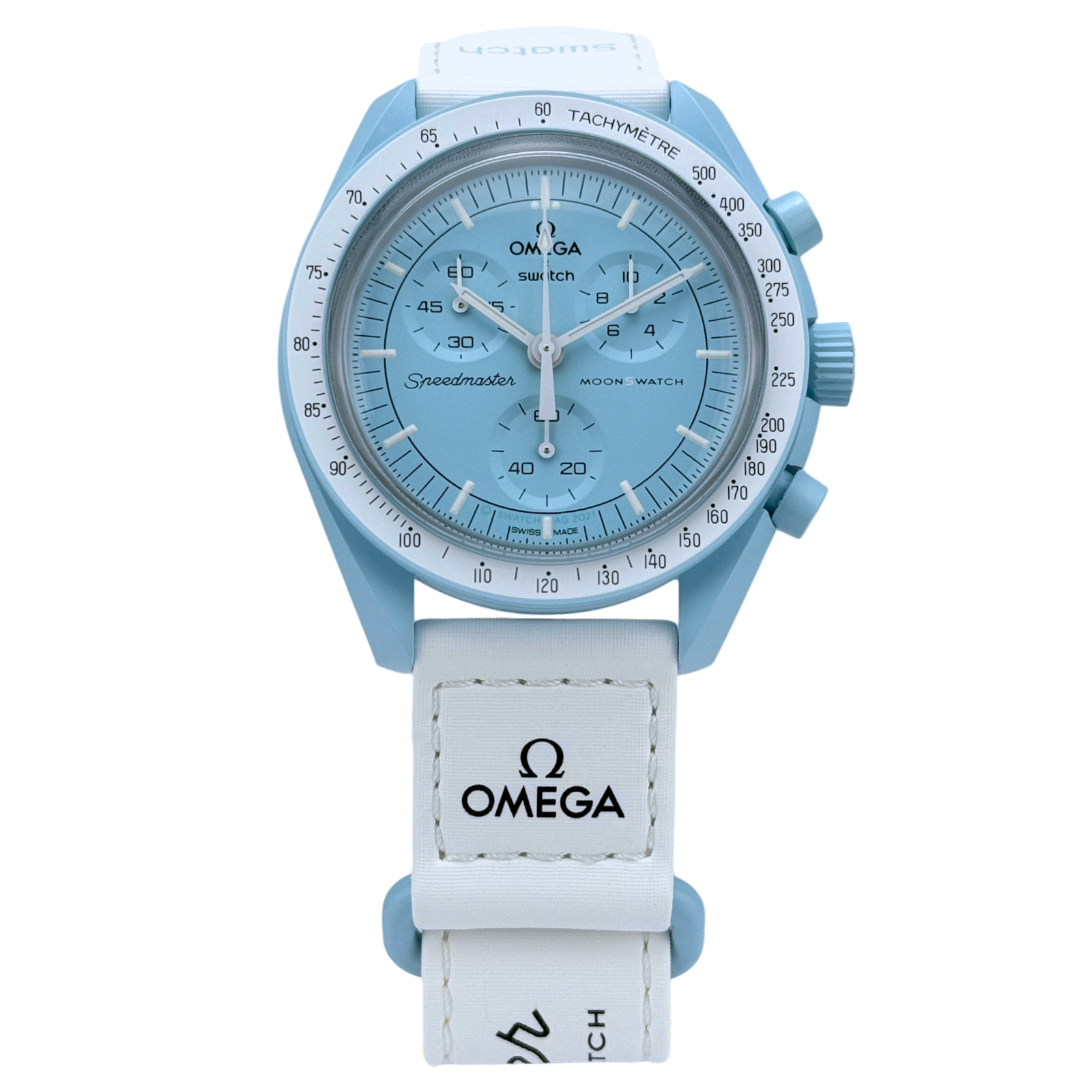 Omega x Swatch MoonSwatch Mission To Uranus SO33L100