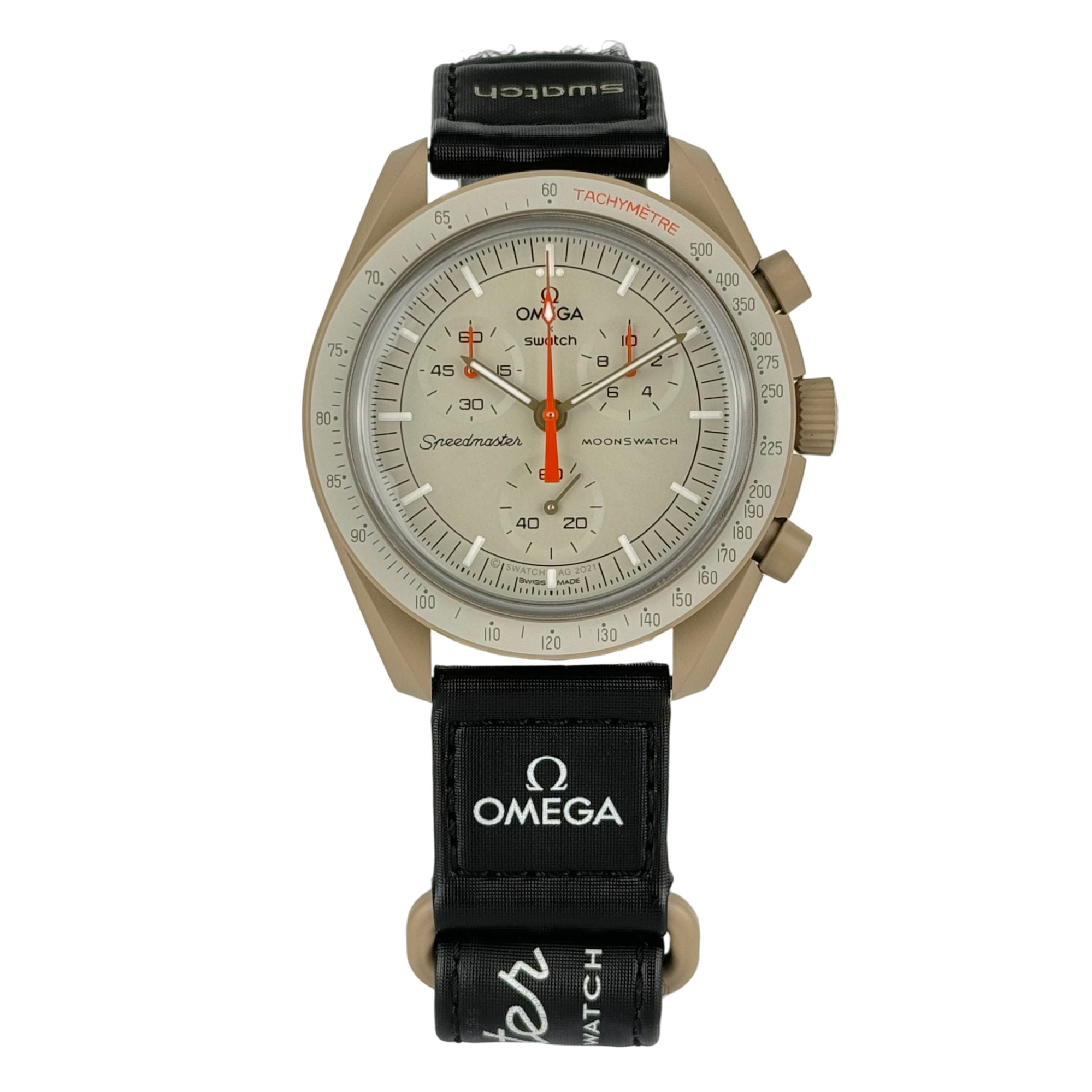 バカボンのパパ様Swatch Mission to Jupiter クロノグラフ バカボンのパパ様Swatch Mission to Jupiter クロノグラフ