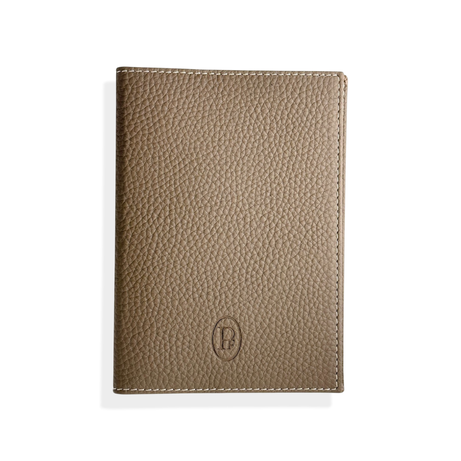 Parmigiani Fleurier Leder Portemonnaie Reisepasshülle Beige