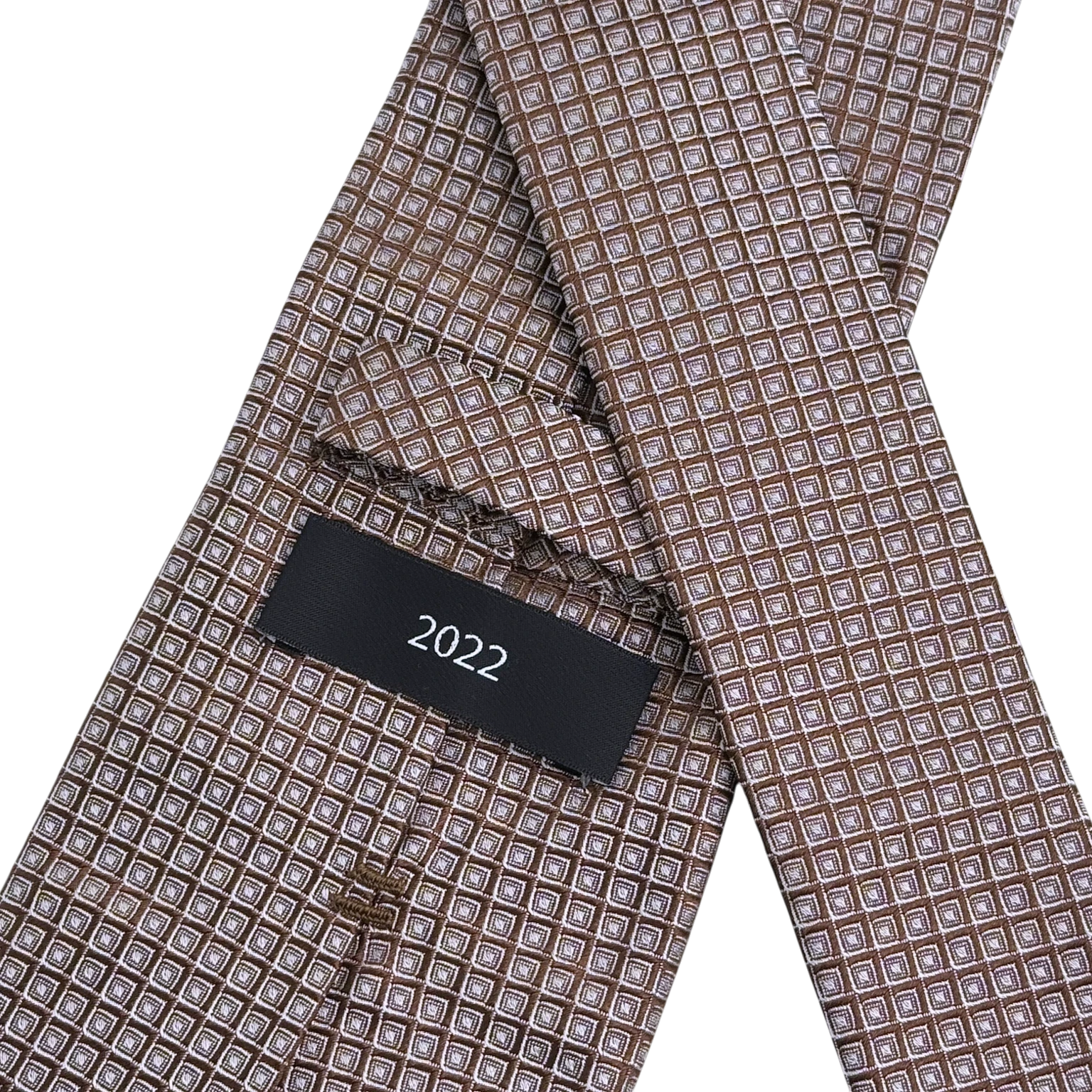 Patek Philippe Krawatte Schleife Braun 100 % Seide 2022 silk tie necktie brown