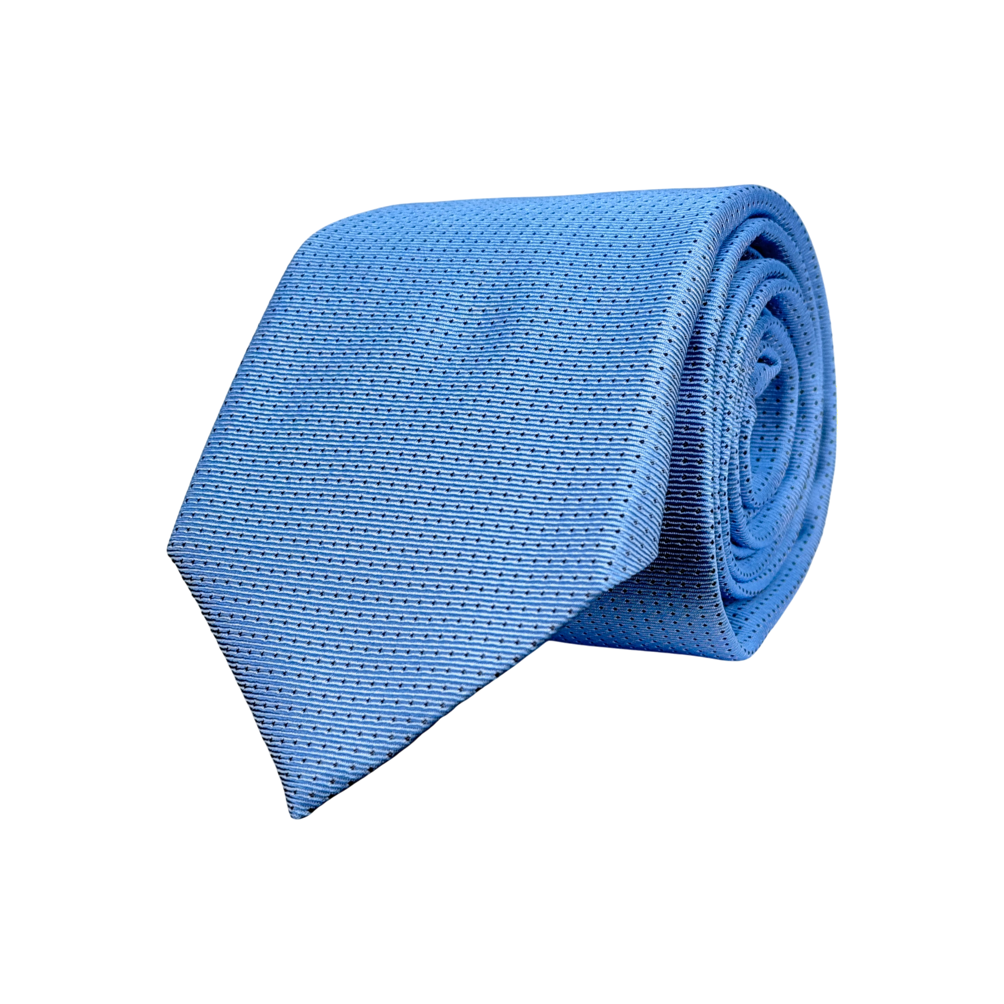 Patek Philippe Krawatte Schleife Hellblau 100 % Seide silk tie necktie blue