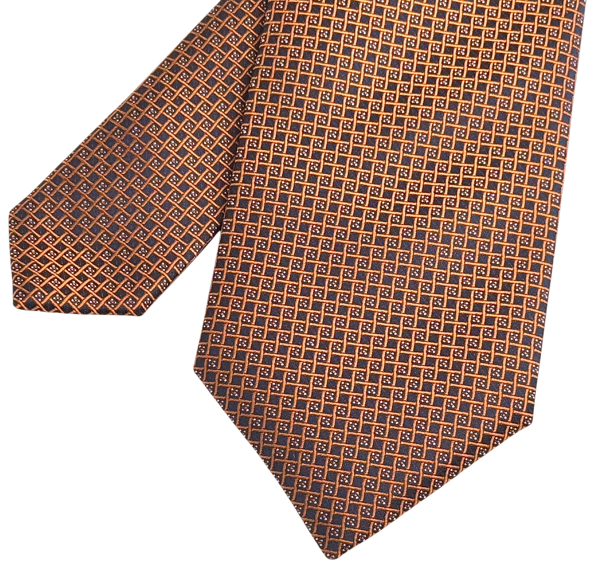 Patek Philippe Krawatte Schleife Orange 100 % Seide 2020 silk tie necktie