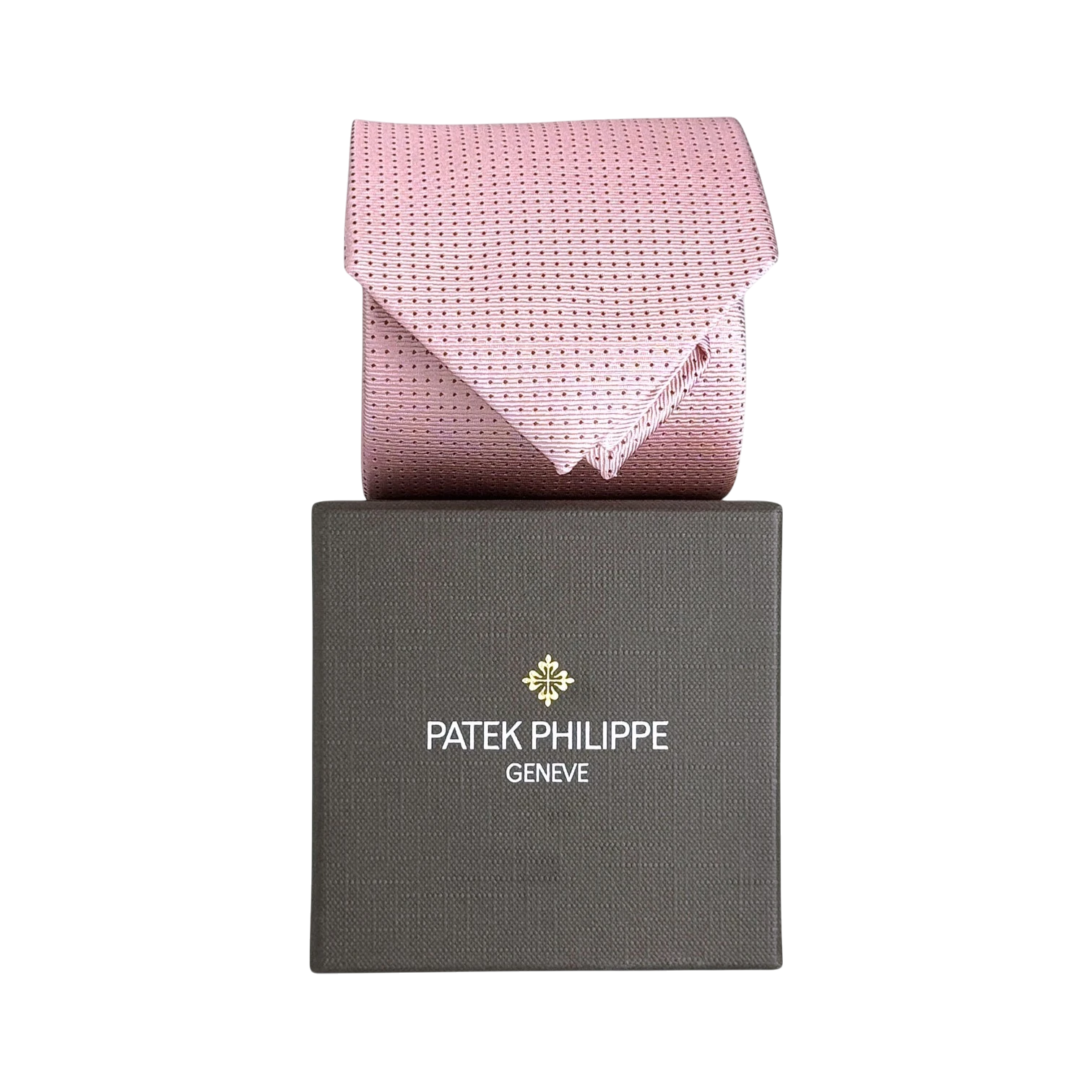 Patek Philippe Krawatte Schleife Rosa 100 % Seide 2019 silk tie necktie pink