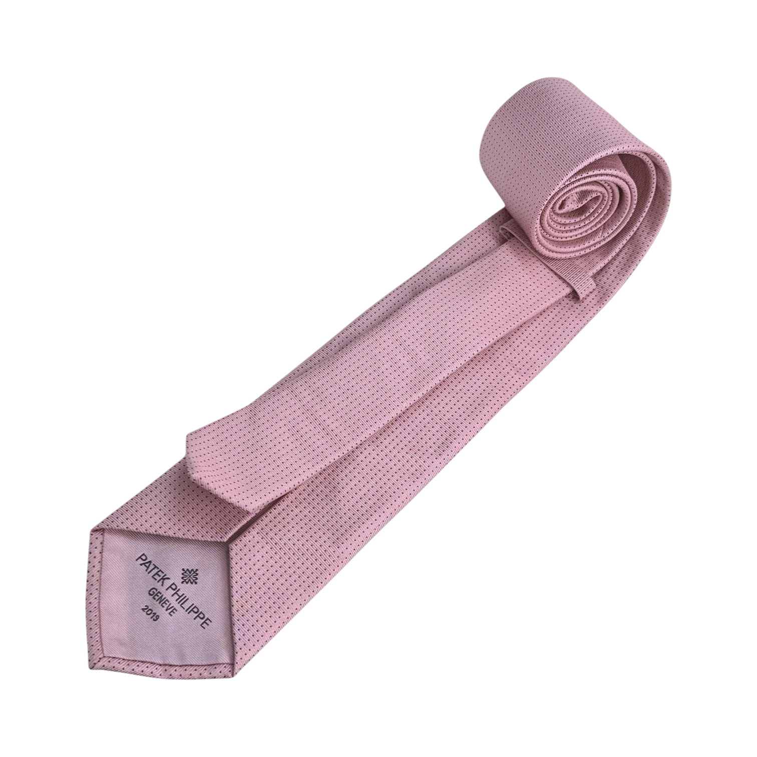 Patek Philippe Krawatte Schleife Rosa 100 % Seide 2019 silk tie necktie pink