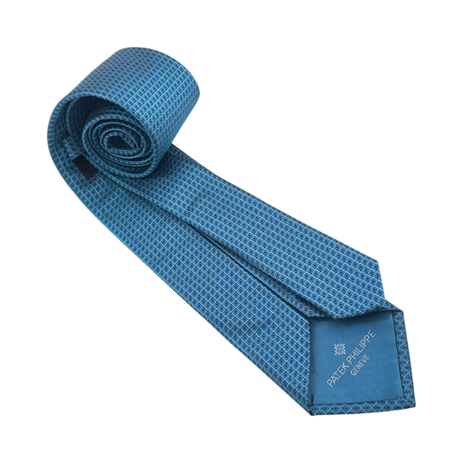 Patek Philippe Krawatte in Hellblau aus 100 % Seide (2025)