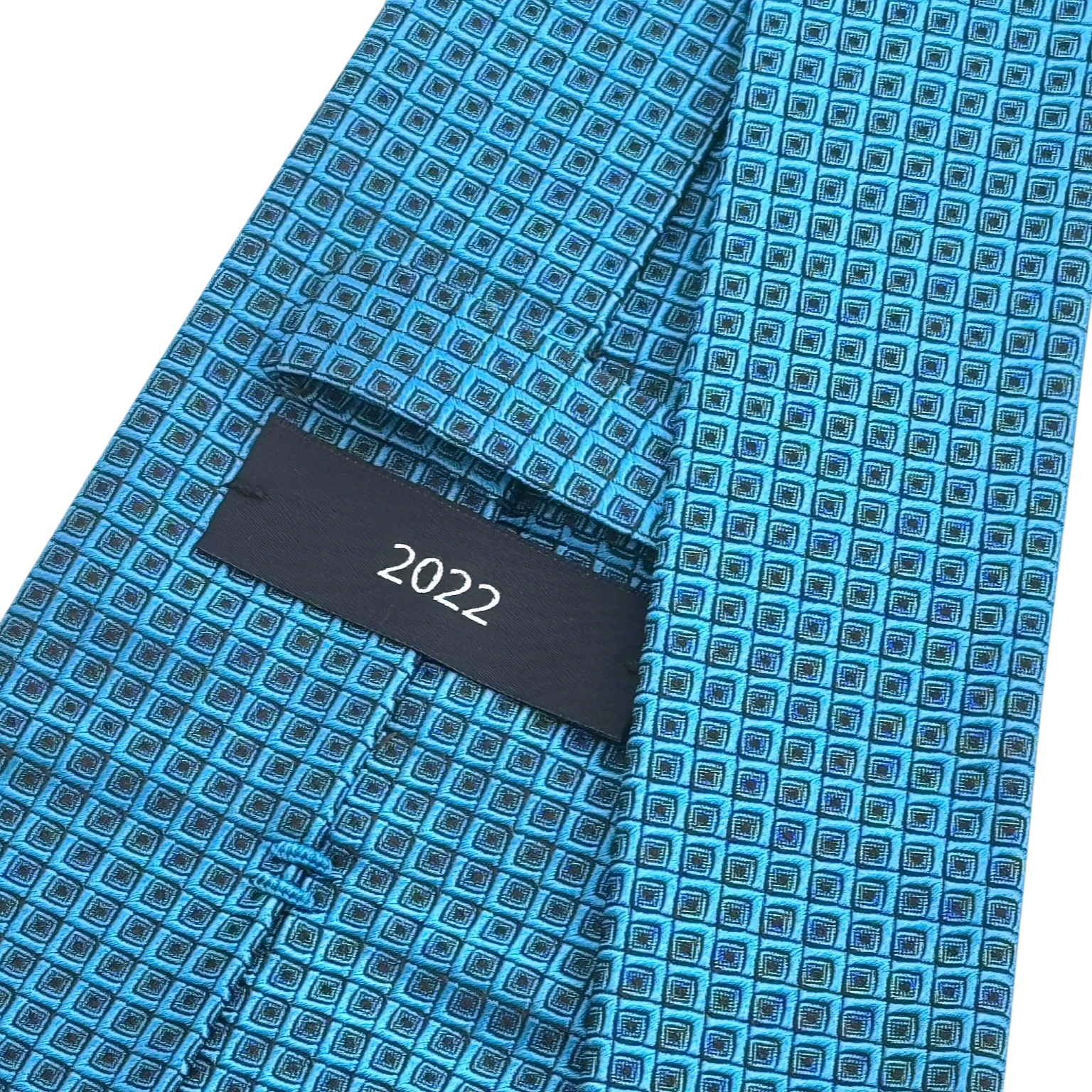 Patek Philippe Krawatte in Hellblau aus 100 % Seide (2025)