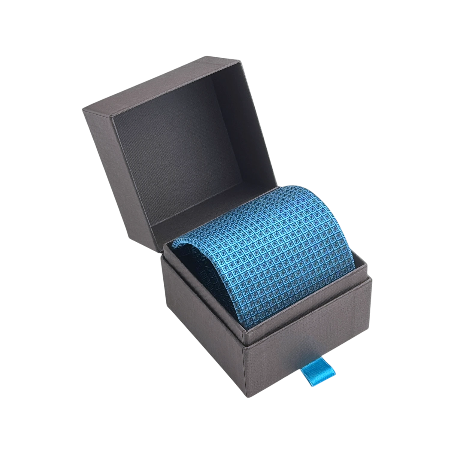 Patek Philippe Krawatte in Hellblau aus 100 % Seide (2025)