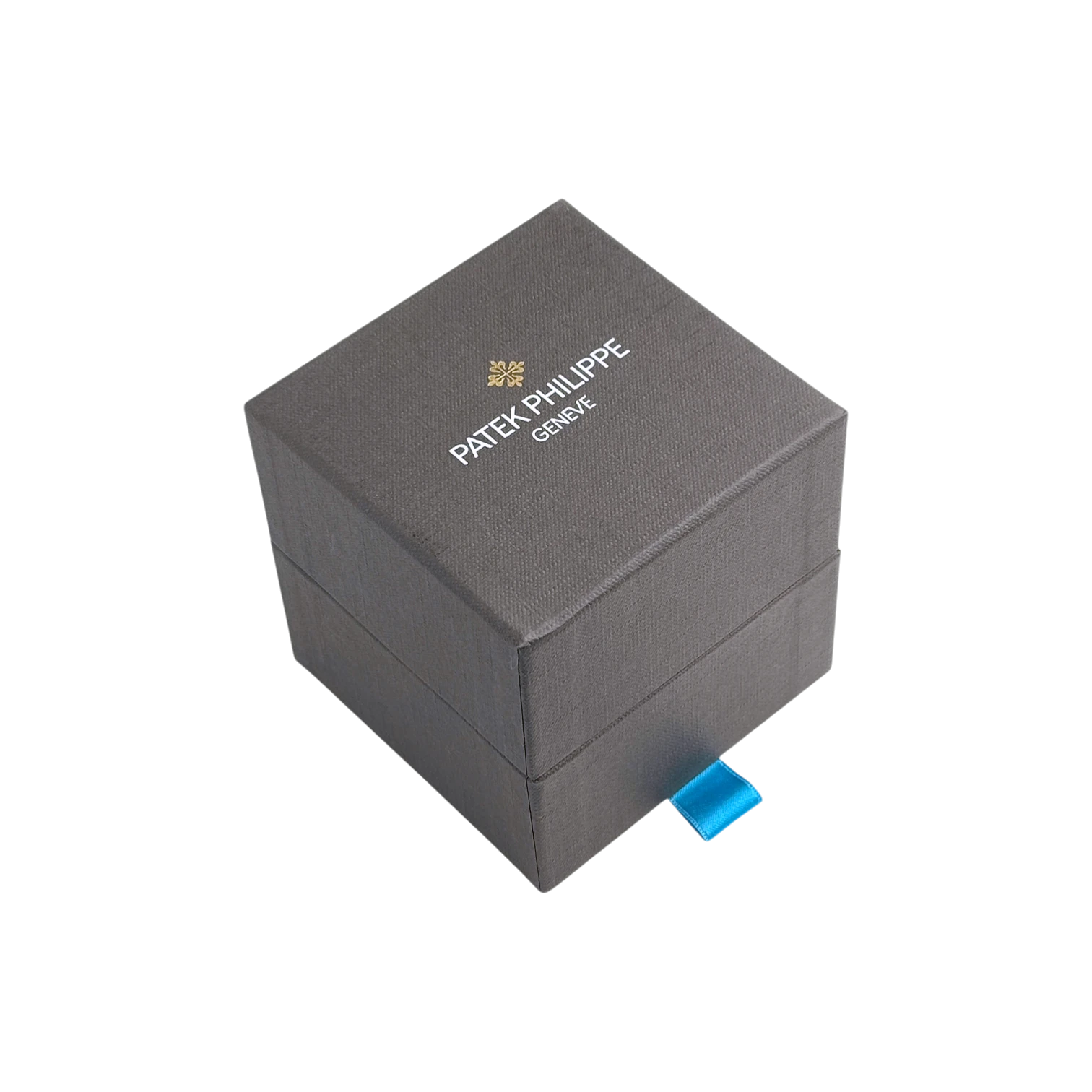 Patek Philippe Krawatte in Hellblau aus 100 % Seide (2025)