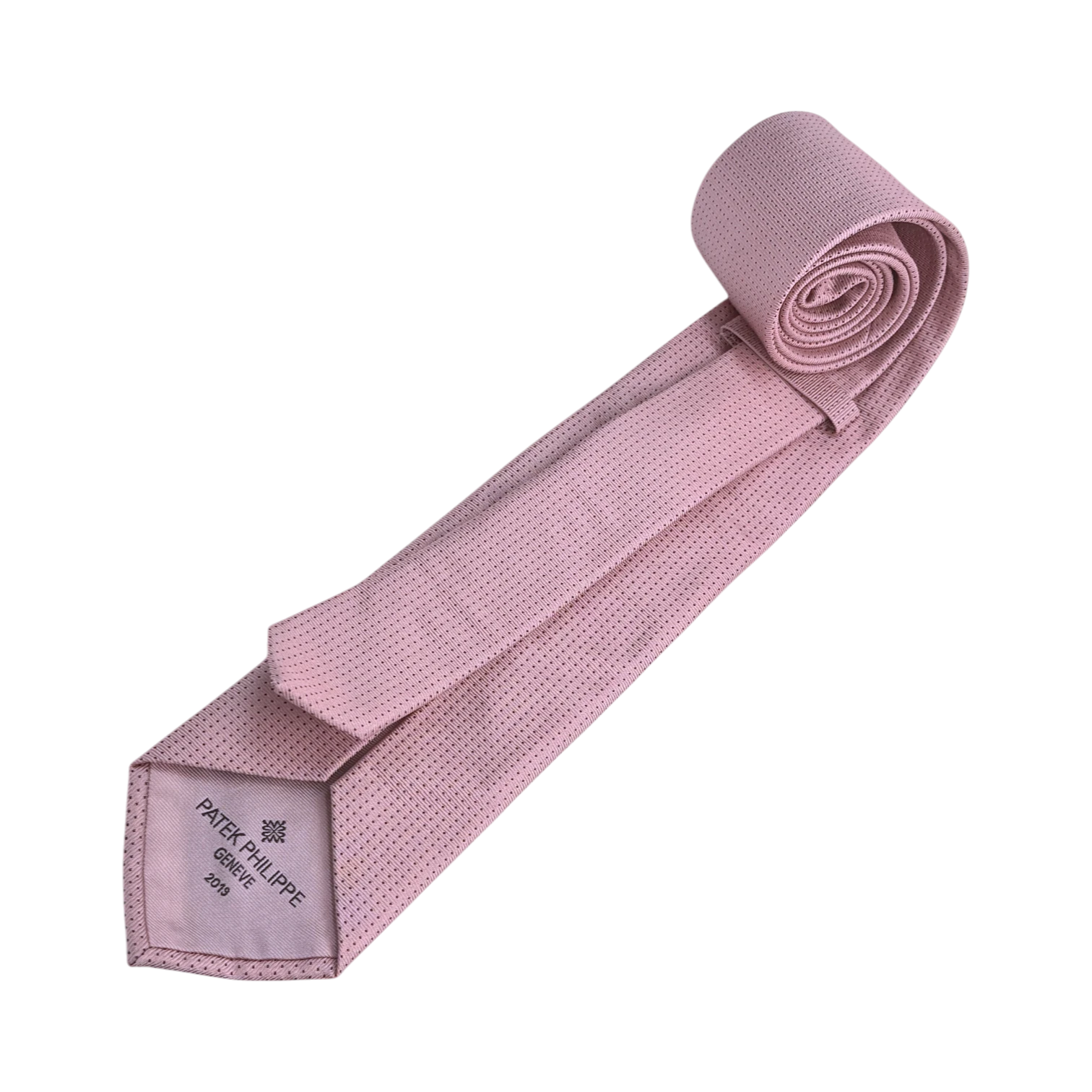 Patek Philippe Krawatte in Rosa aus 100 % Seide (2019)