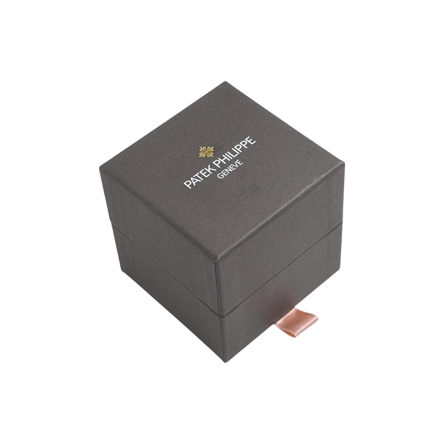 Patek Philippe Krawatte in Rosa aus 100 % Seide (2019)