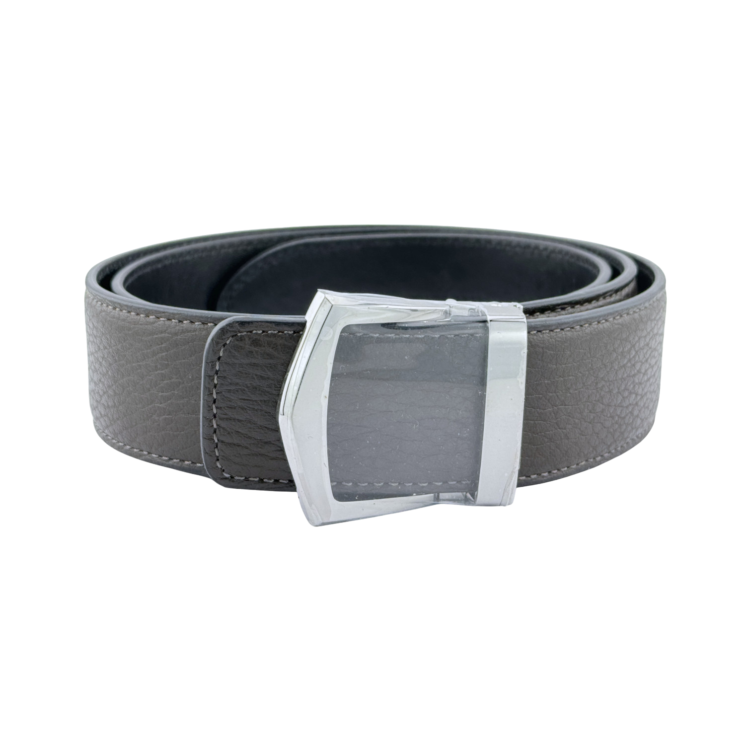 Patek Philippe Leder Gürtel Dunkelbraun Herren leather belt brown