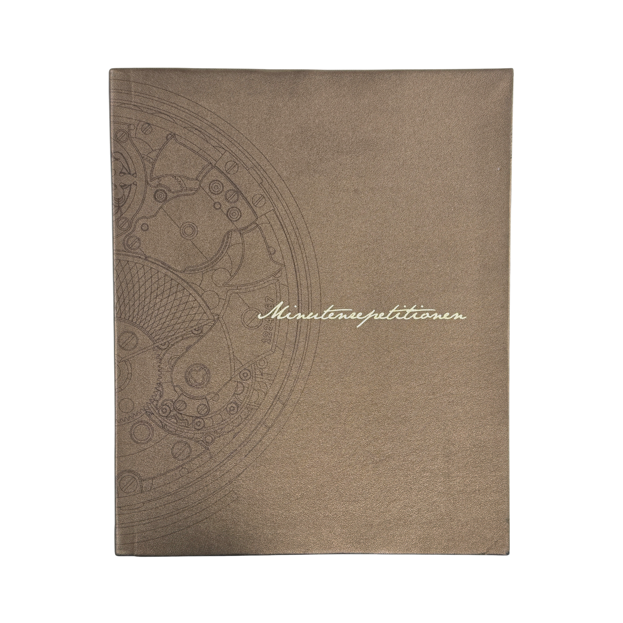 Patek Philippe Minutenrepetitionen Katalog Buch Deutsch minute repeaters book