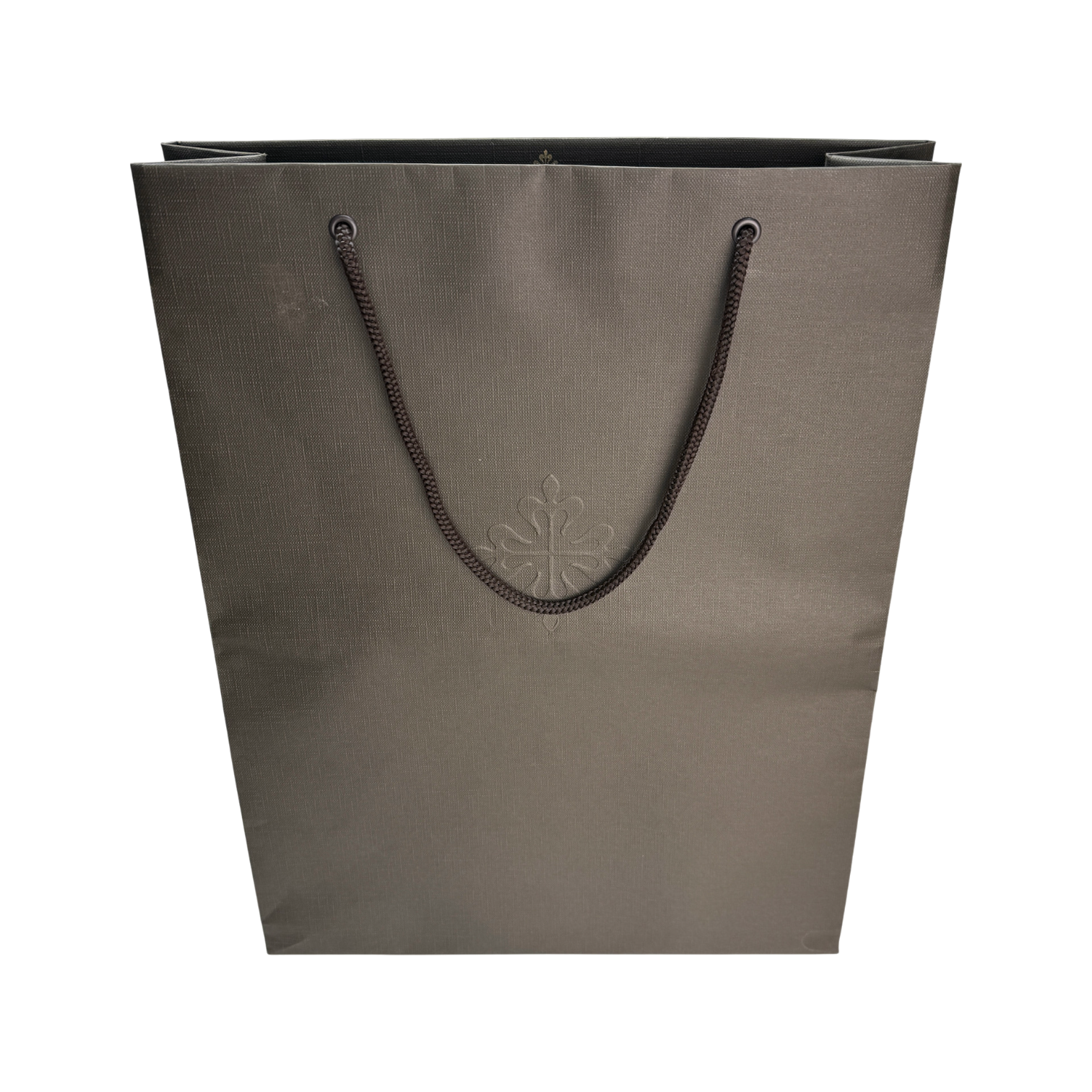 Patek Philippe Papier Tasche Tüte Verkaufstasche Tragetasche Braun