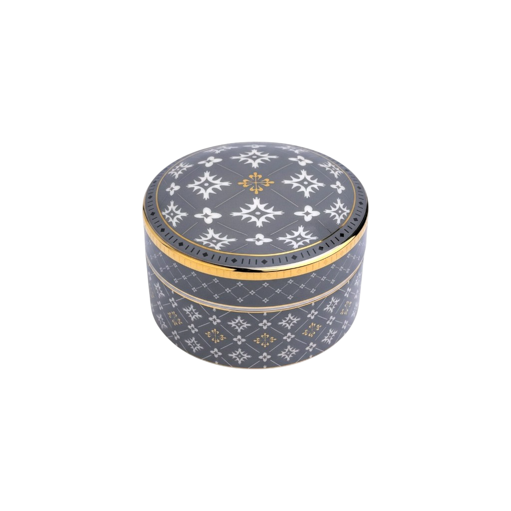 Patek Philippe Porzellanschale Porzellan Schale Schälchen Grau
