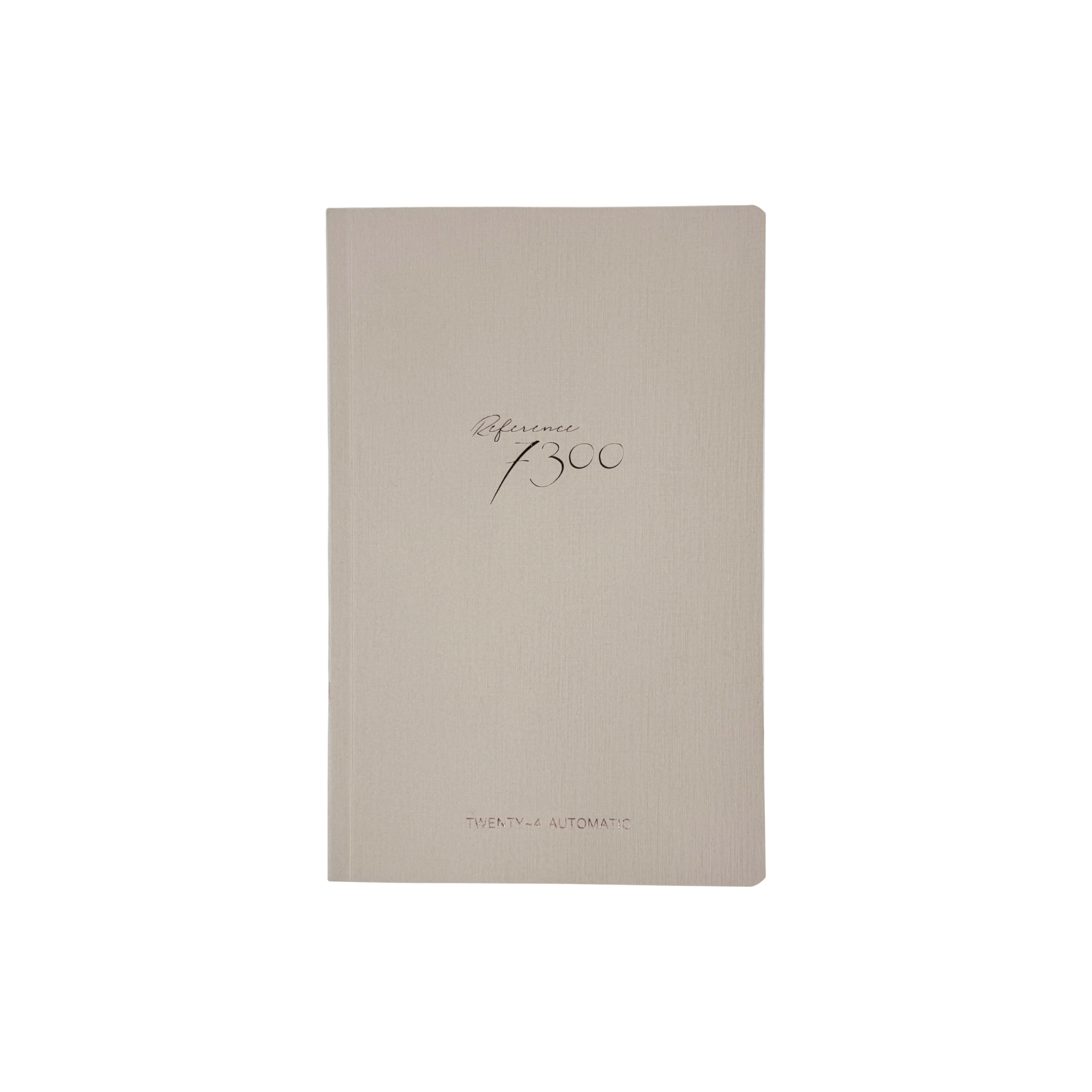 Patek Philippe Reference 7300 Twenty 4 Automatic Notizbuch Zeichenbuch notebook